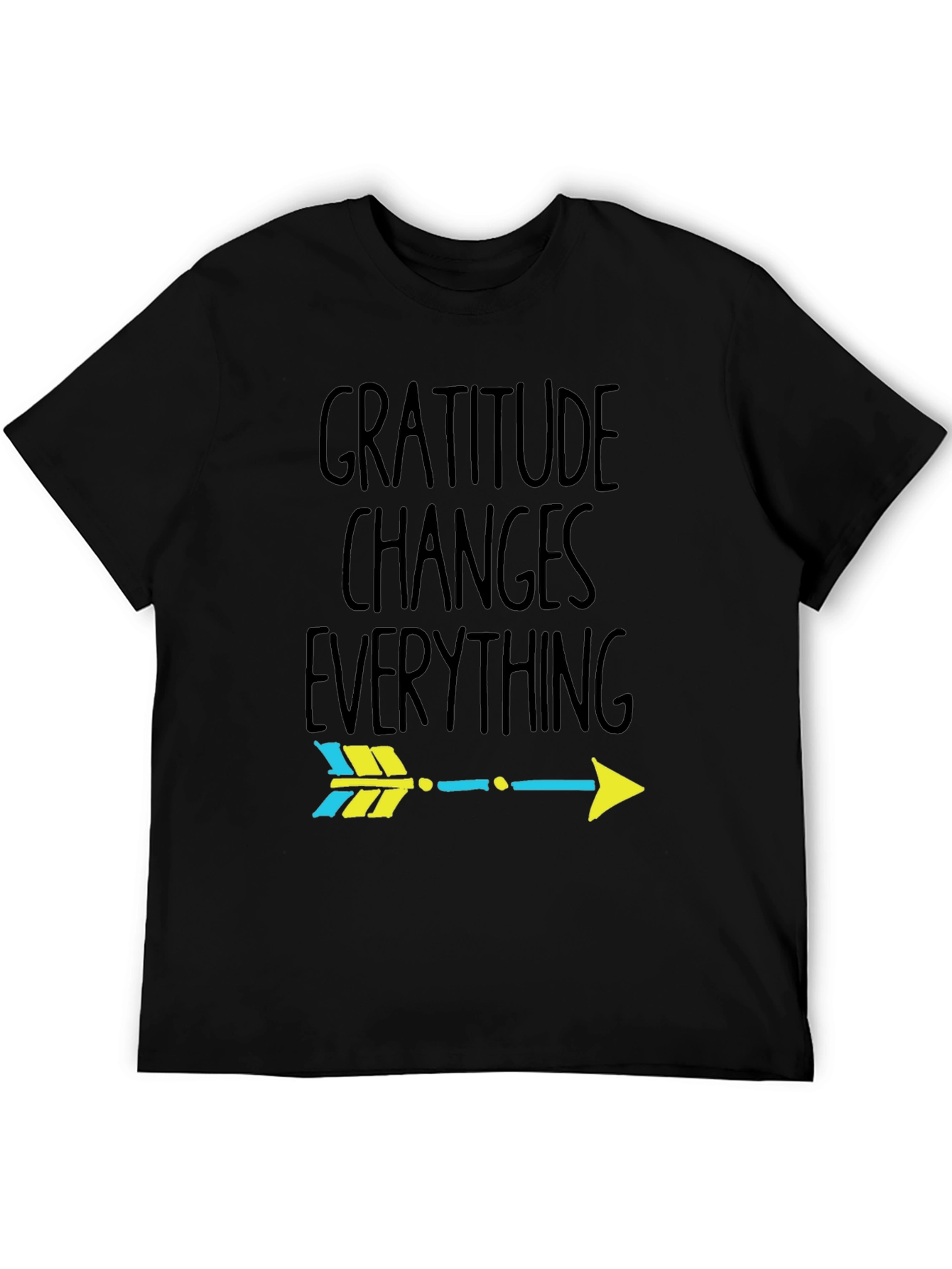 Gratitude Changes Everything Graphic Tee