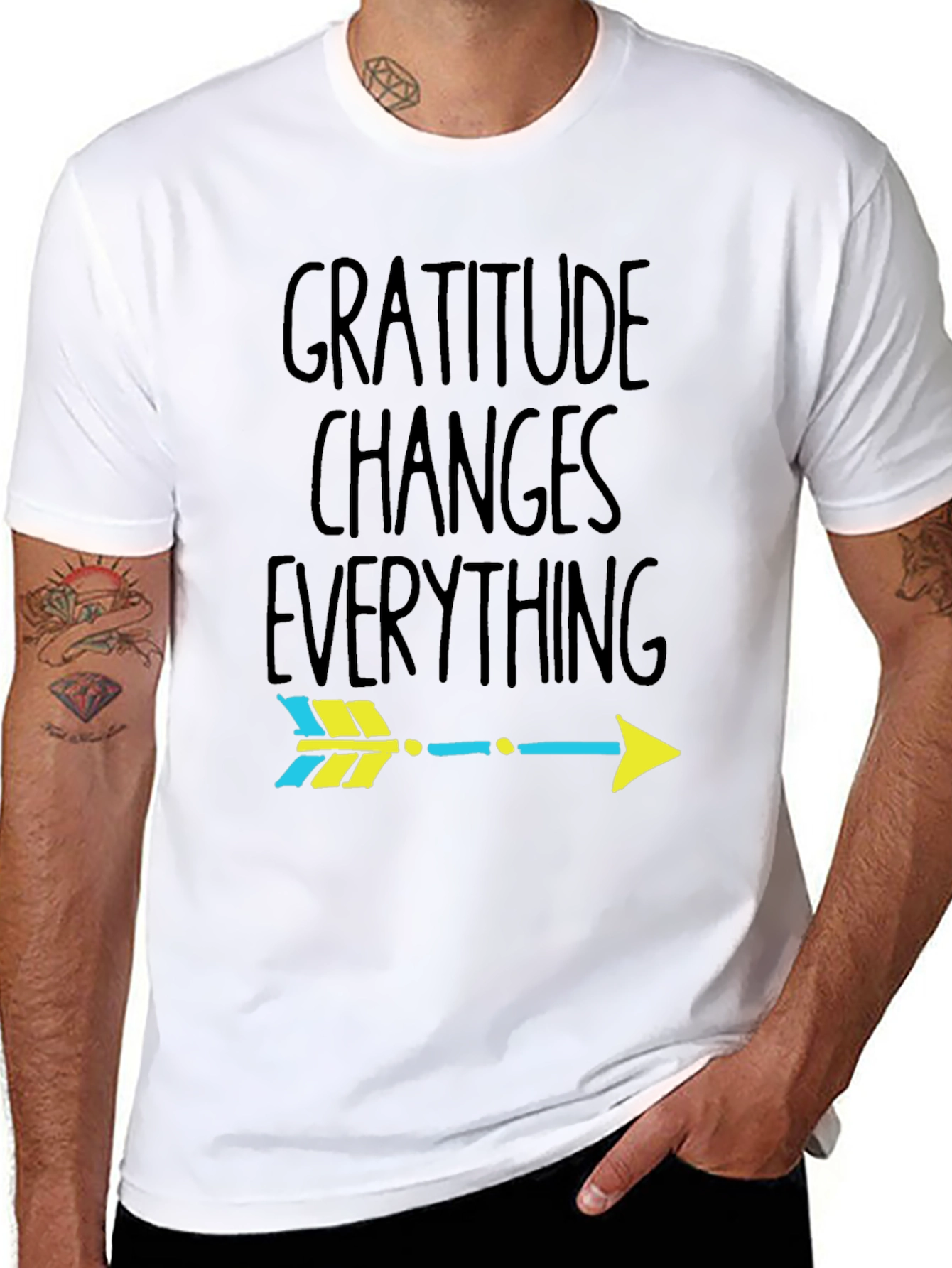 Gratitude Changes Everything Graphic Tee