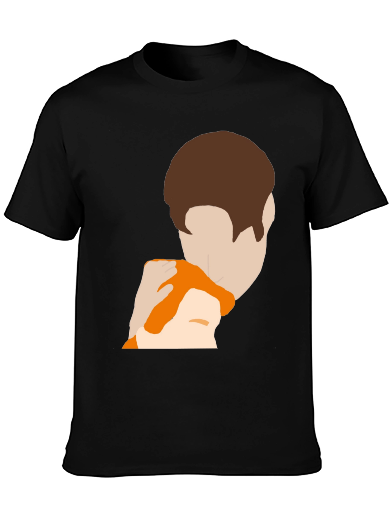 Abstract Graphic T-Shirt