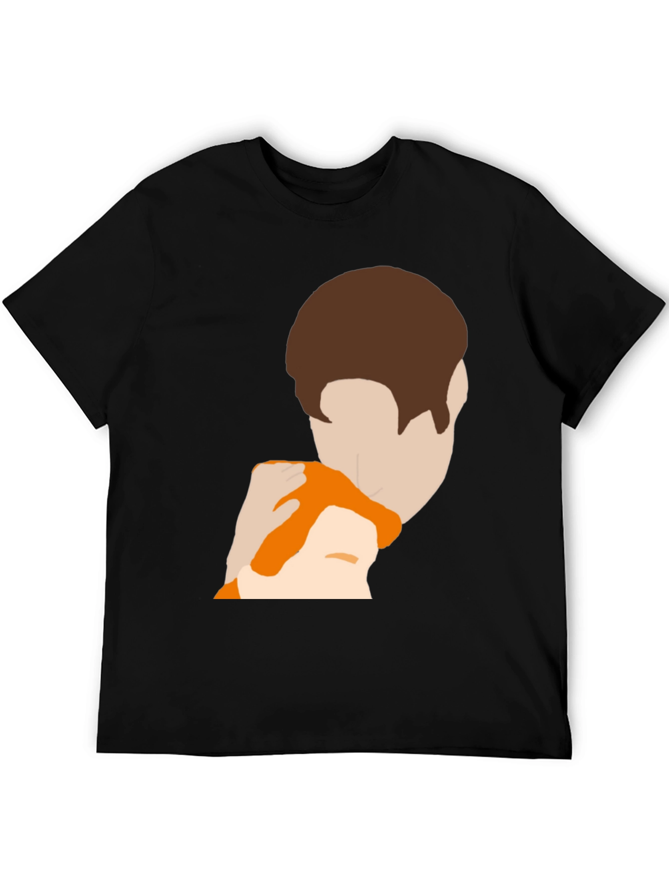 Abstract Graphic T-Shirt
