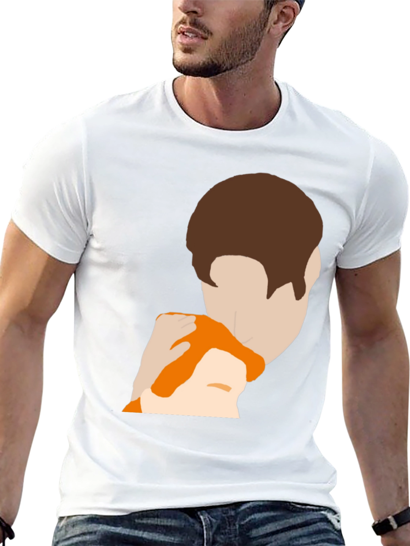 Abstract Graphic T-Shirt