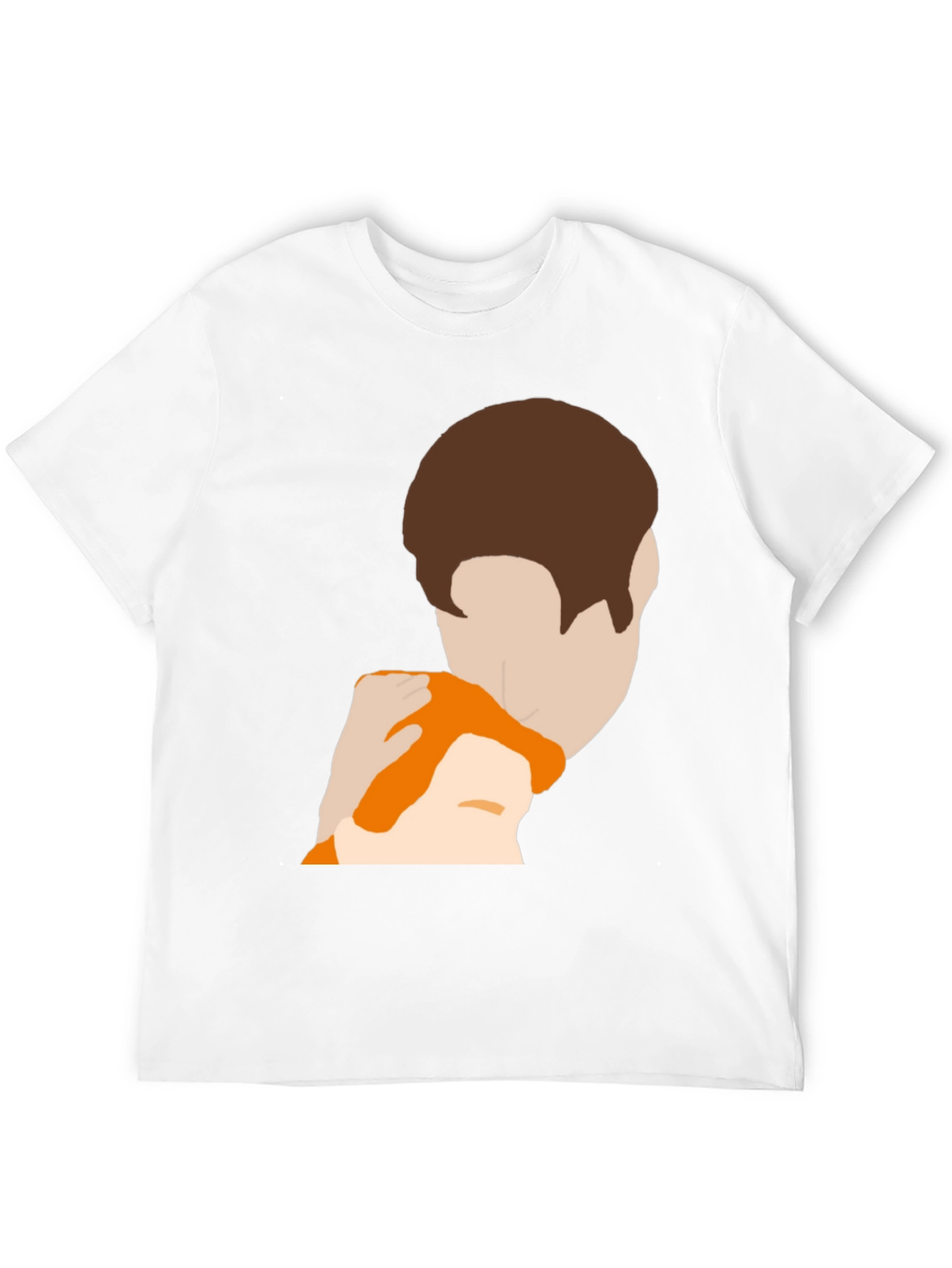Abstract Graphic T-Shirt