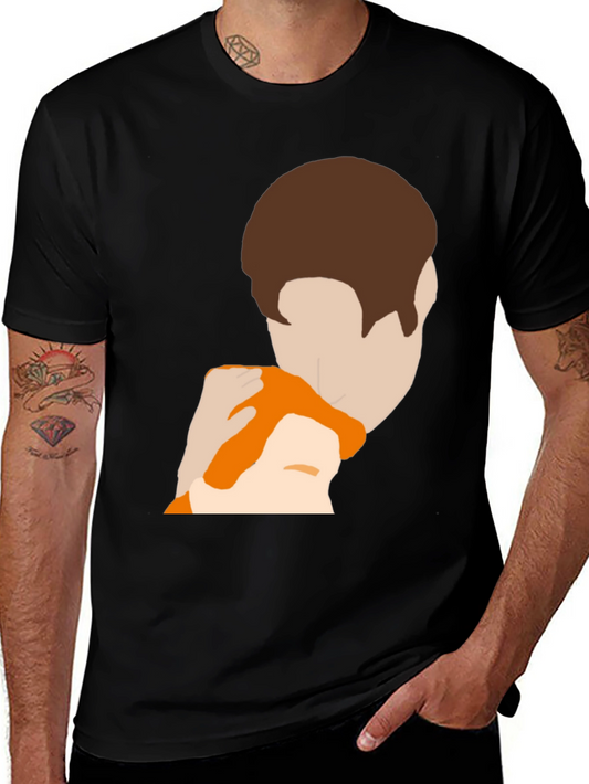 Abstract Graphic T-Shirt