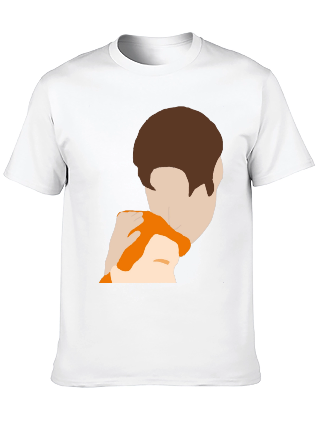 Abstract Graphic T-Shirt