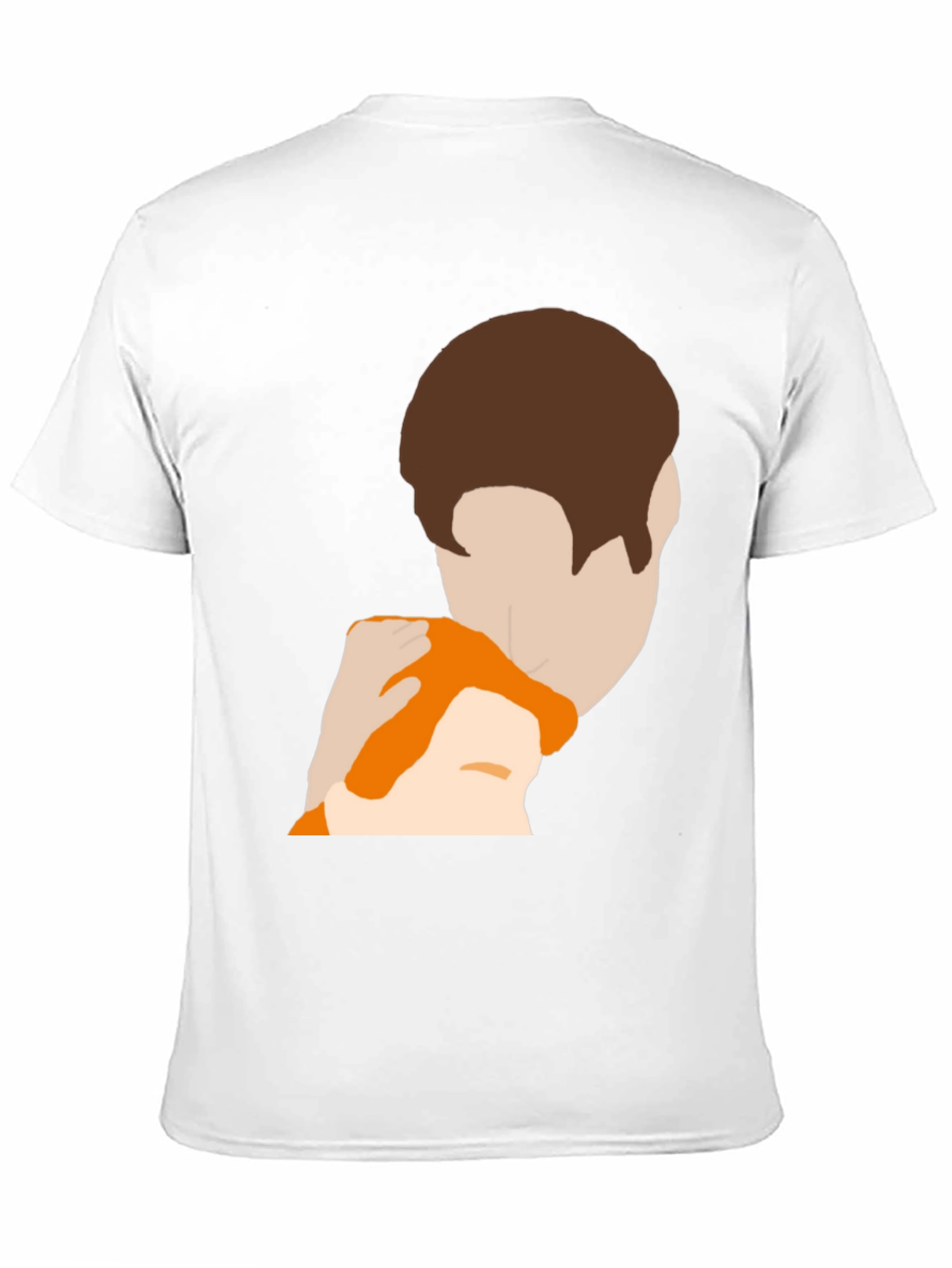 Abstract Graphic T-Shirt