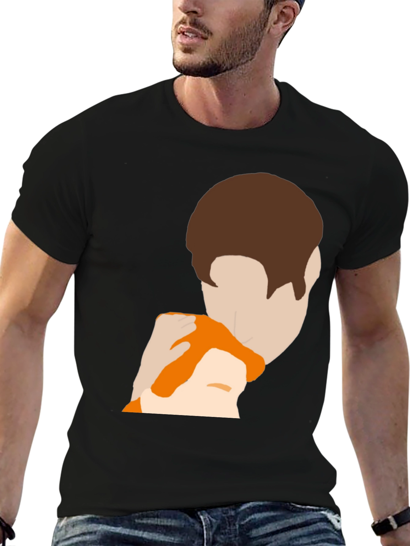 Abstract Graphic T-Shirt