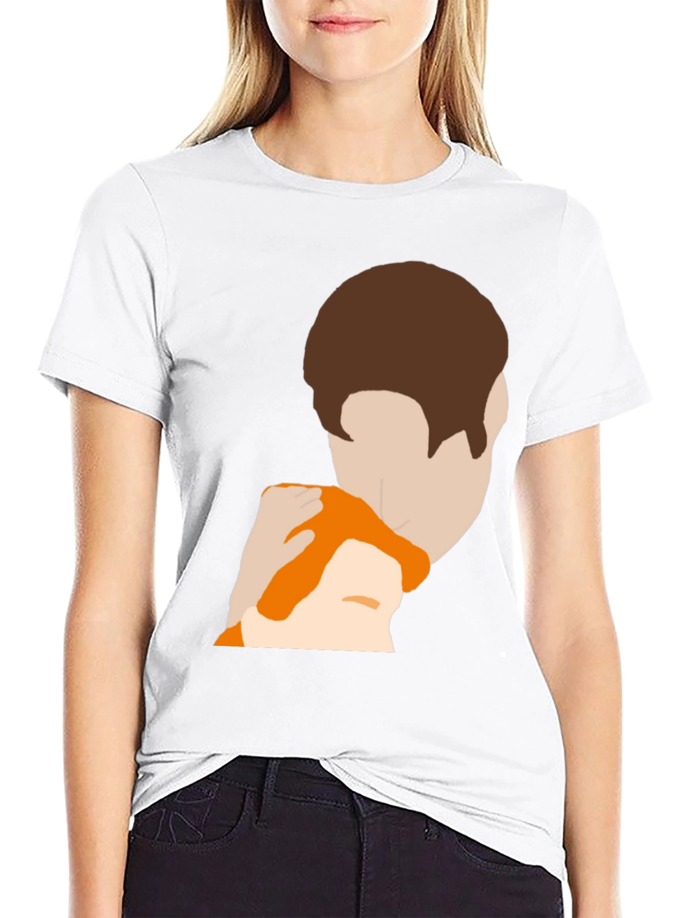 Abstract Graphic T-Shirt