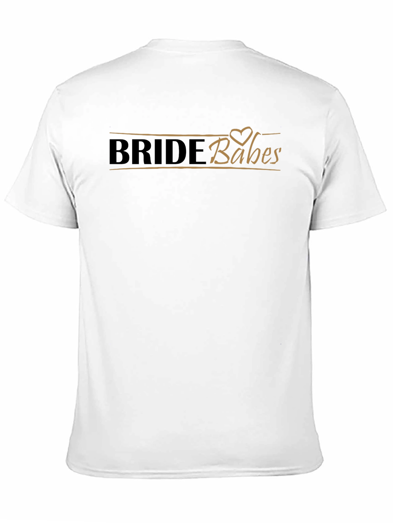 Bride Babes Crew T-Shirt - Wedding Party