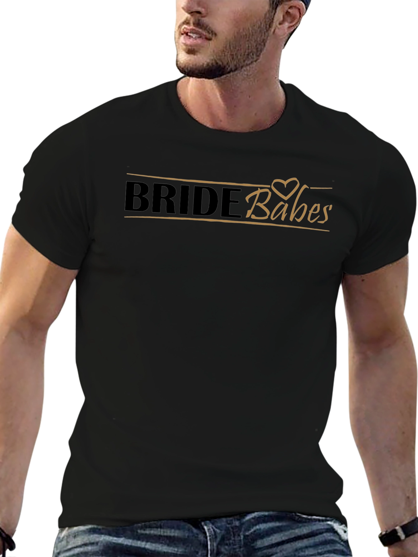 Bride Babes Crew T-Shirt - Wedding Party