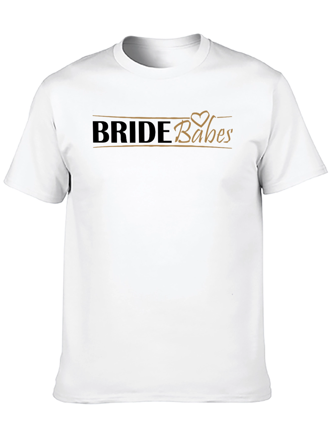 Bride Babes Crew T-Shirt - Wedding Party