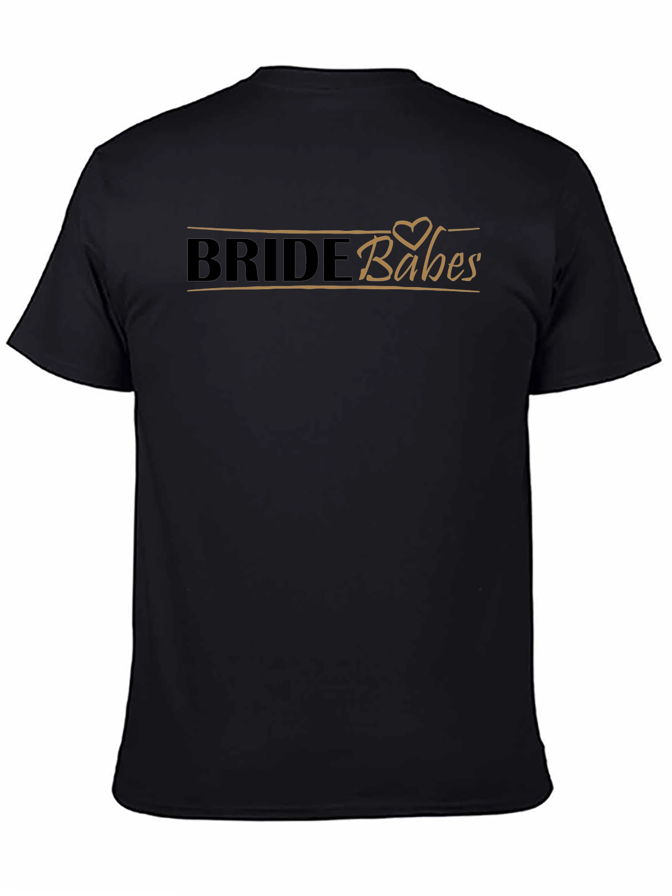 Bride Babes Crew T-Shirt - Wedding Party