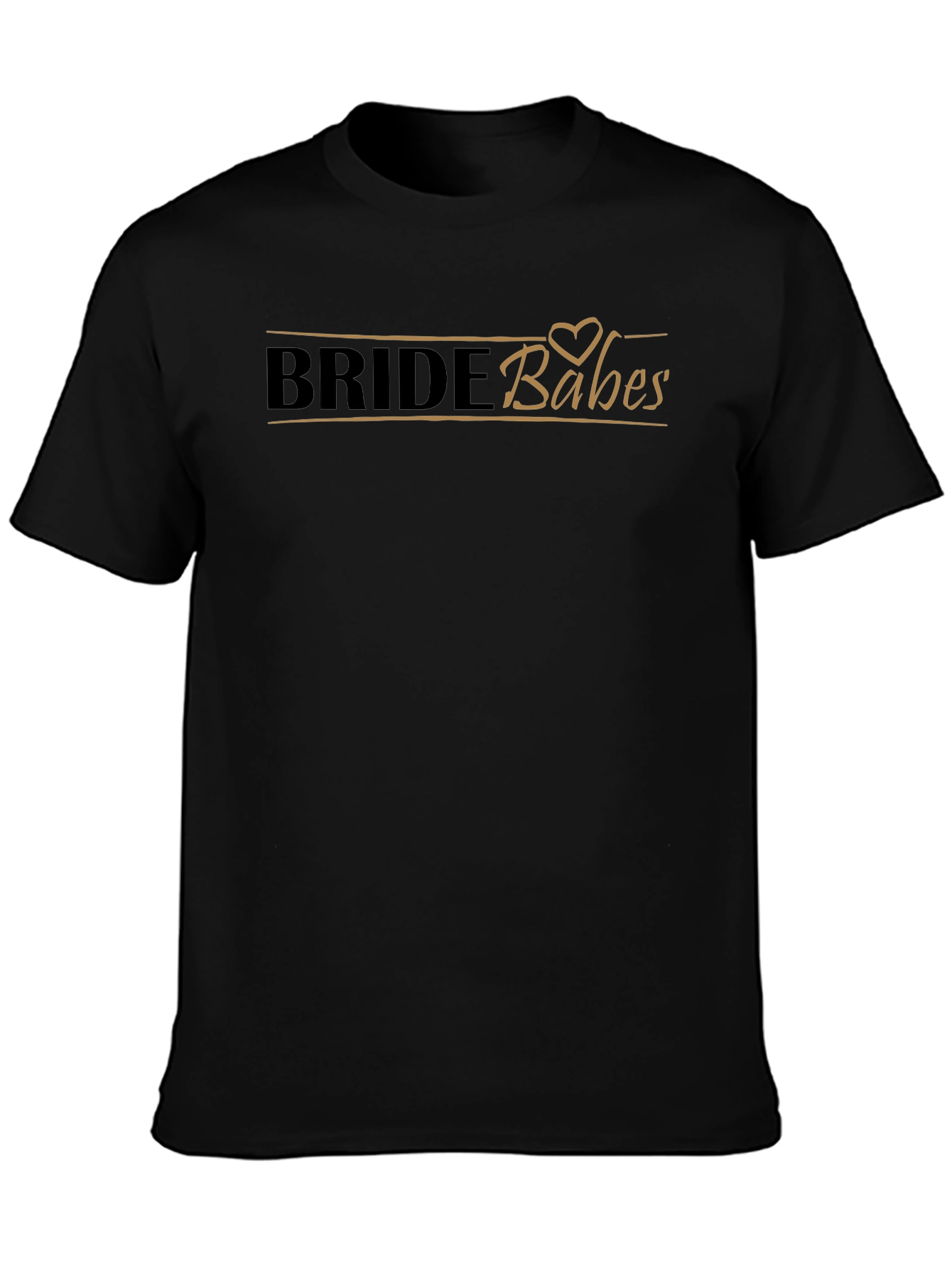 Bride Babes Crew T-Shirt - Wedding Party