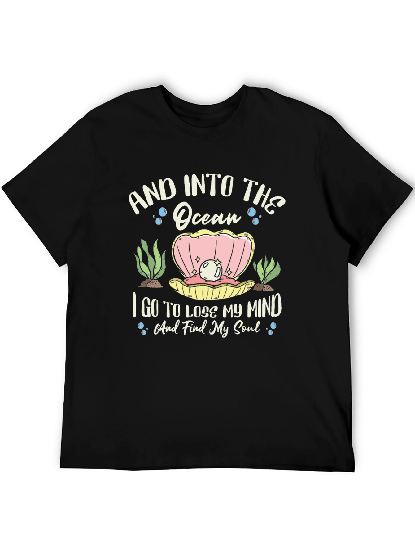 Ocean Mind & Soul Graphic Tee