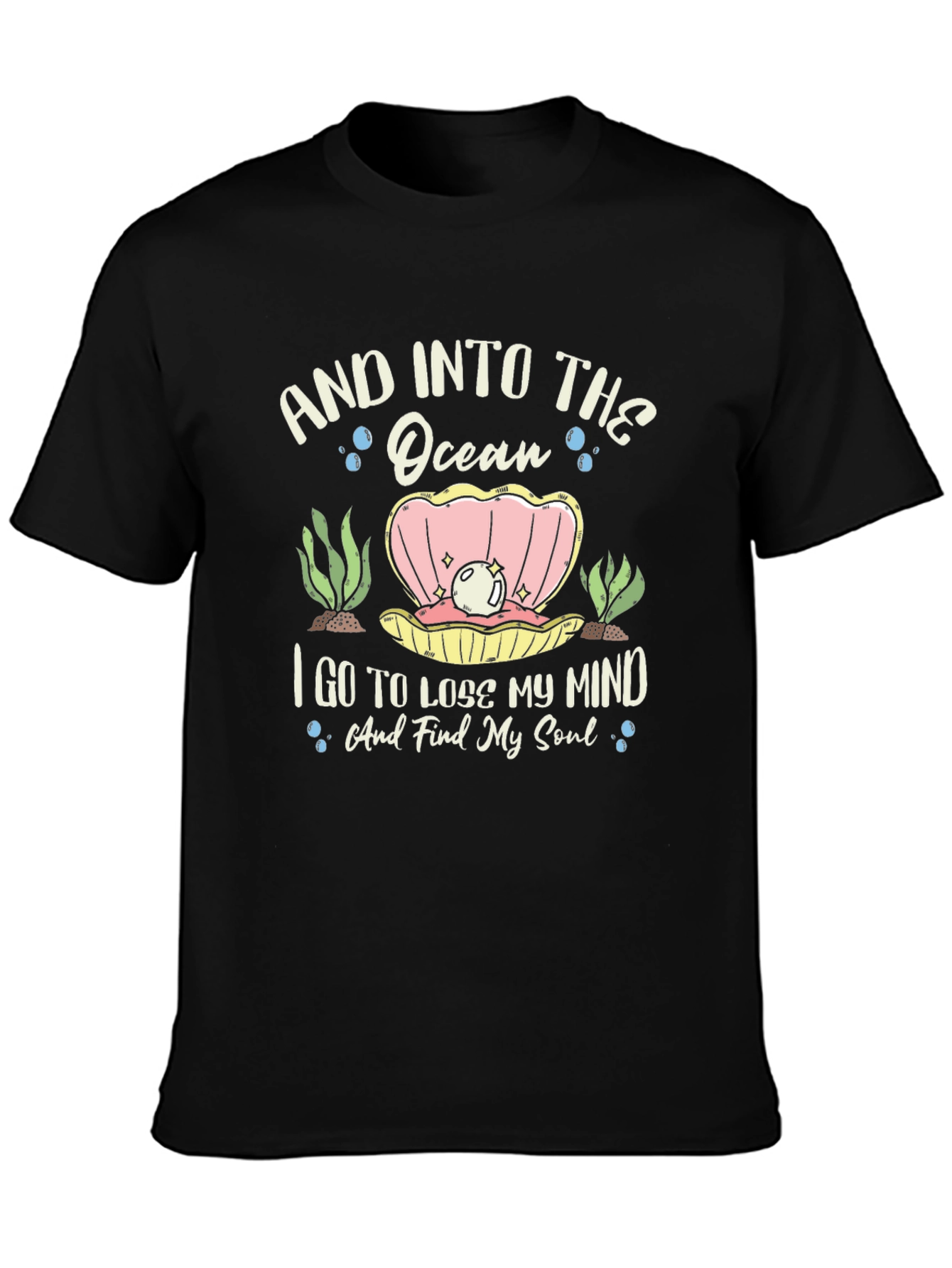 Ocean Mind & Soul Graphic Tee