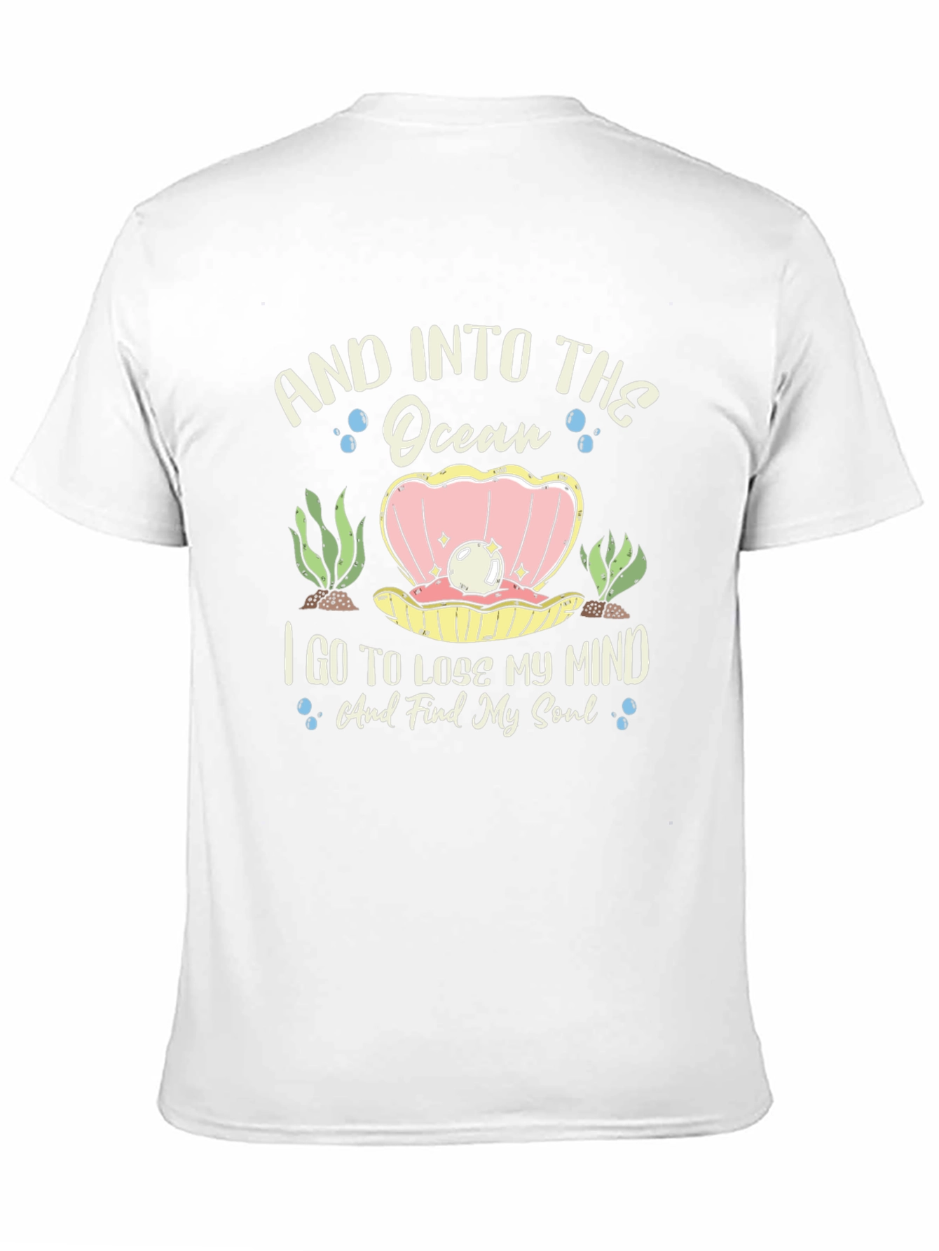 Ocean Mind & Soul Graphic Tee