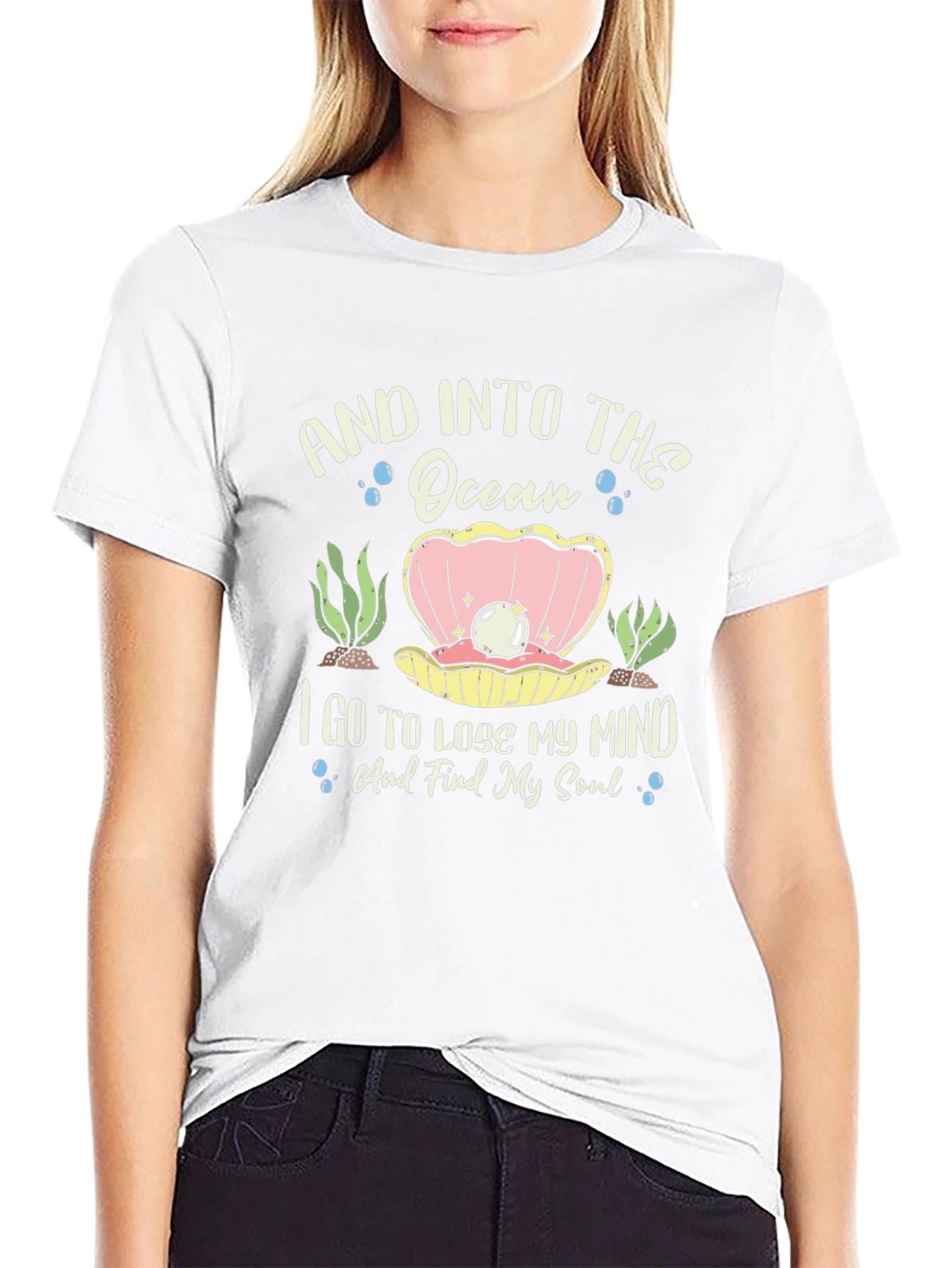 Ocean Mind & Soul Graphic Tee