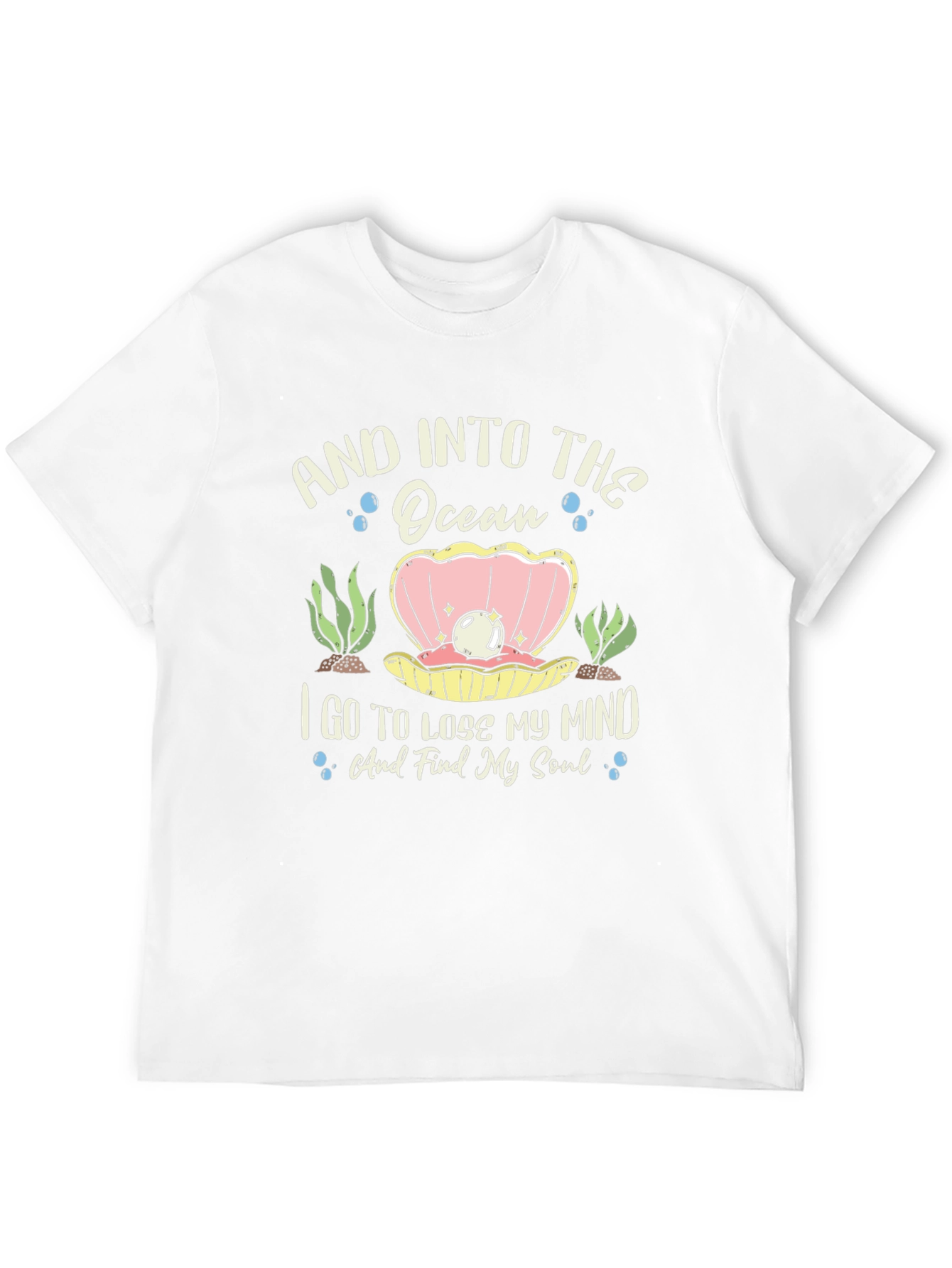 Ocean Mind & Soul Graphic Tee