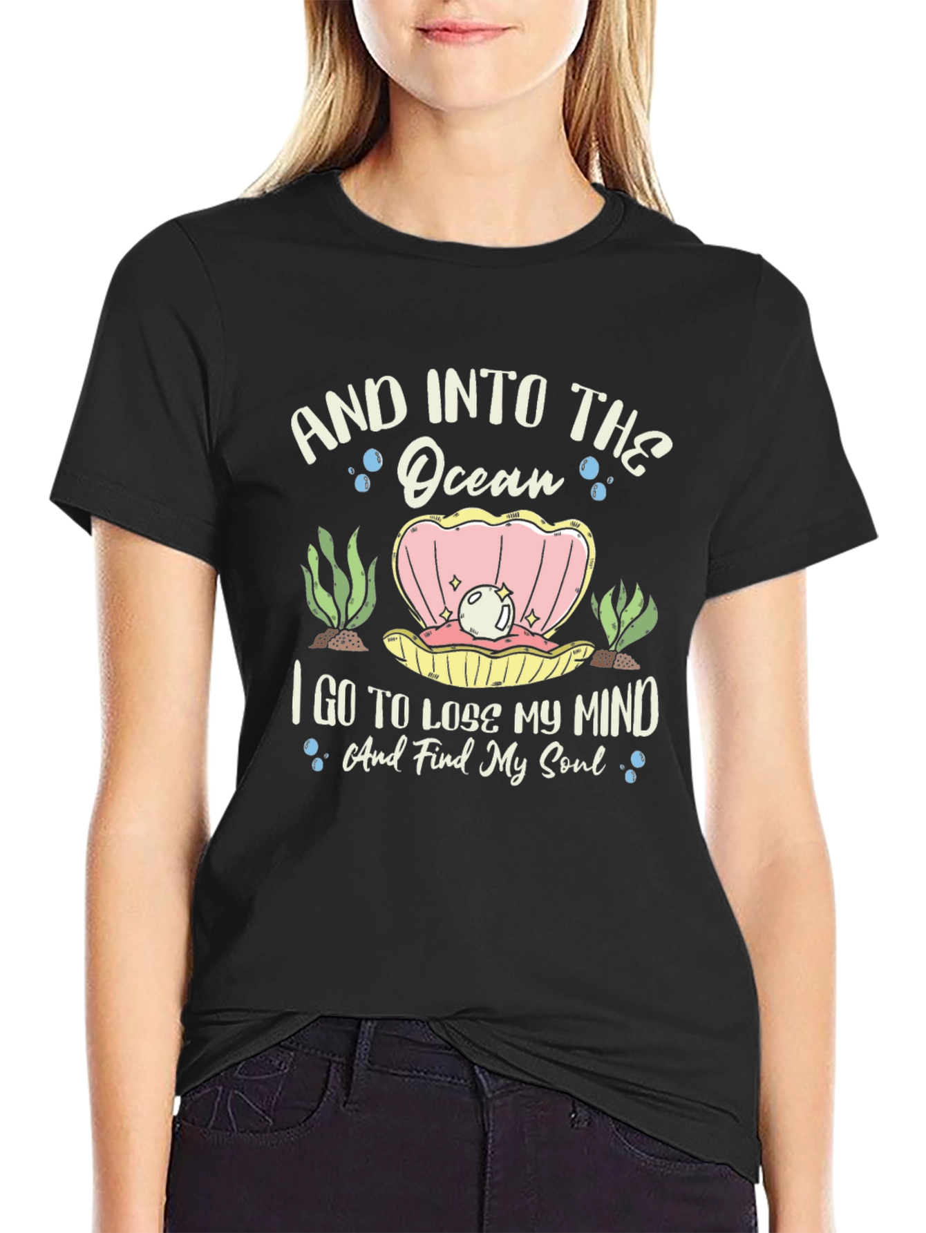 Ocean Mind & Soul Graphic Tee