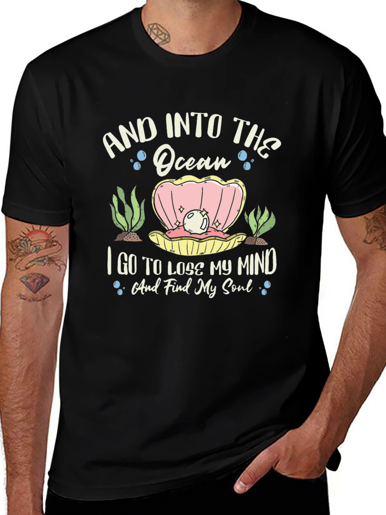 Ocean Mind & Soul Graphic Tee