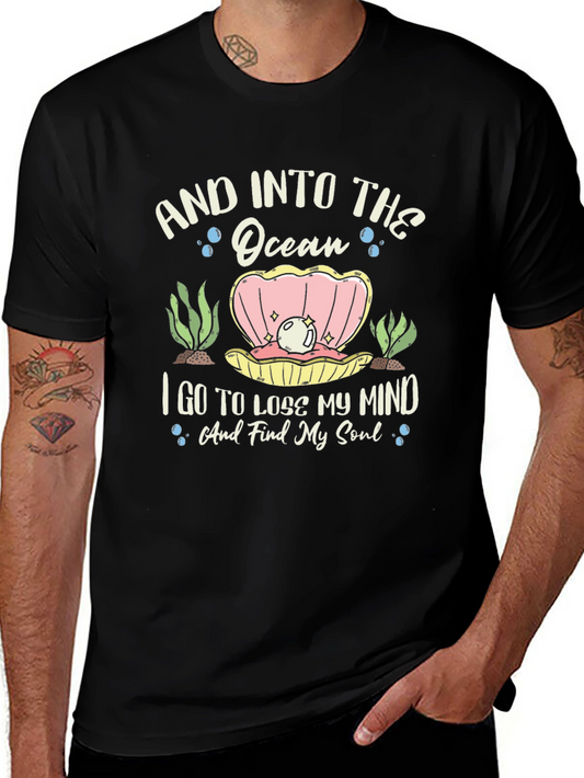 Ocean Mind & Soul Graphic Tee