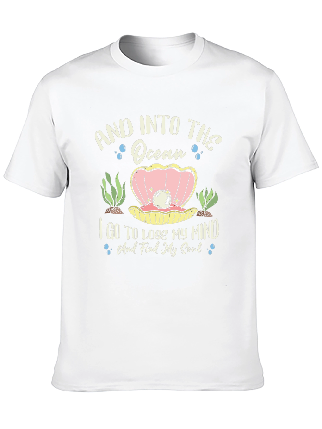 Ocean Mind & Soul Graphic Tee