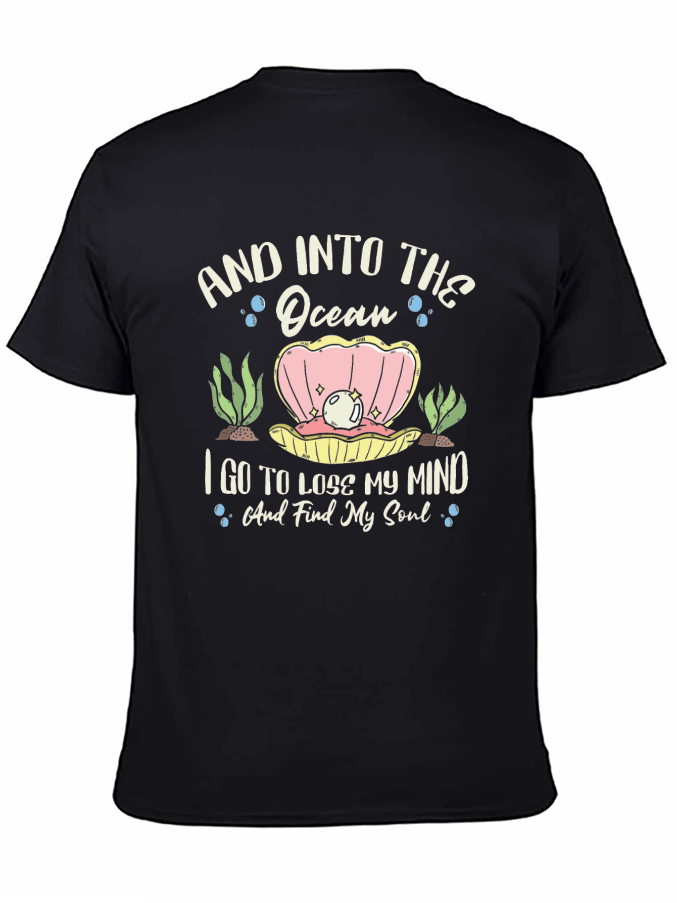 Ocean Mind & Soul Graphic Tee