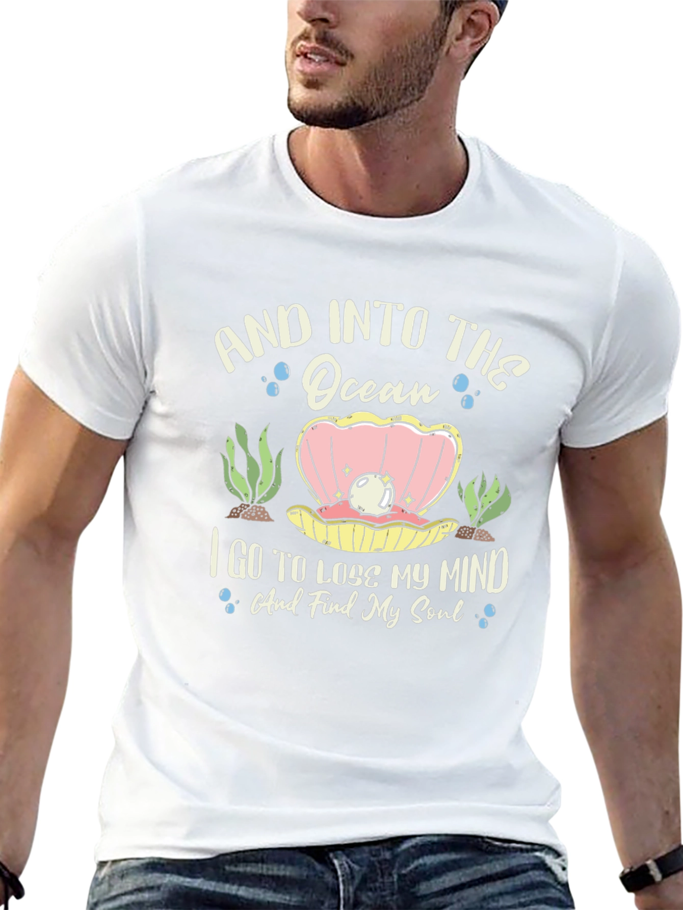 Ocean Mind & Soul Graphic Tee
