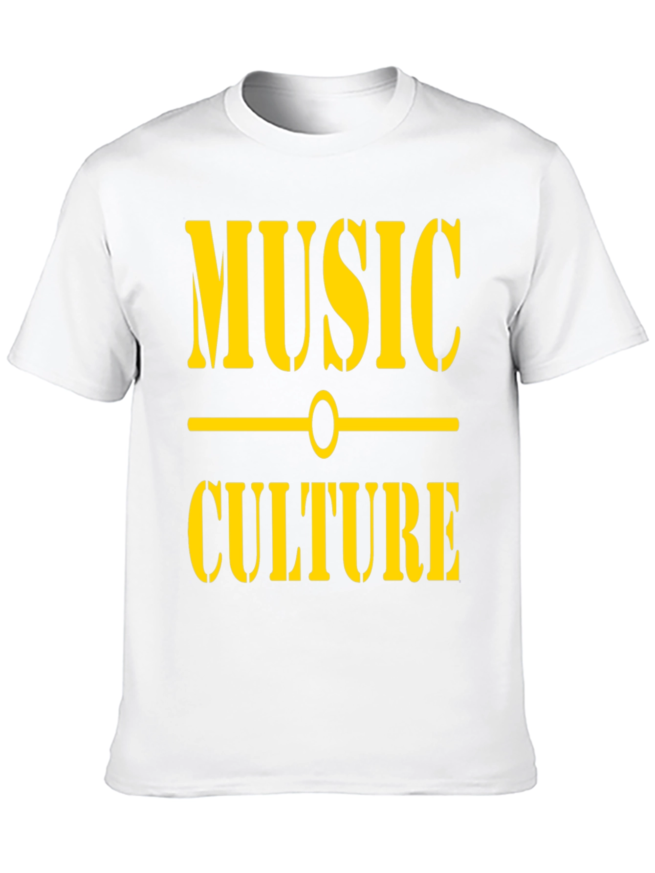 Music Culture Graphic Print T-Shirt