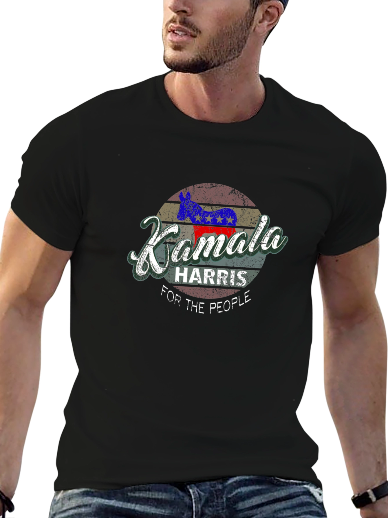 Kamala Harris For The People Graphic Tee
