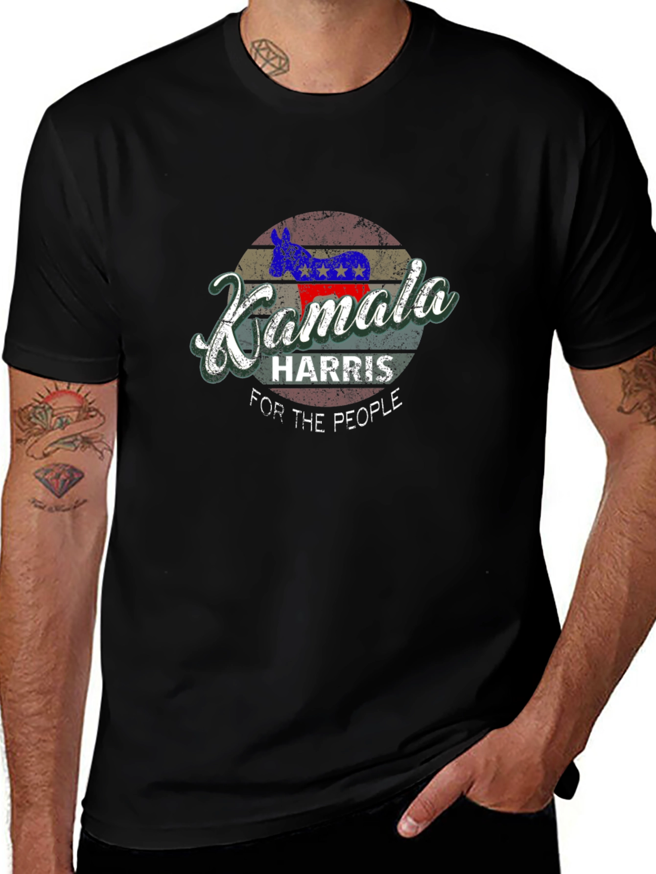 Kamala Harris For The People Graphic Tee