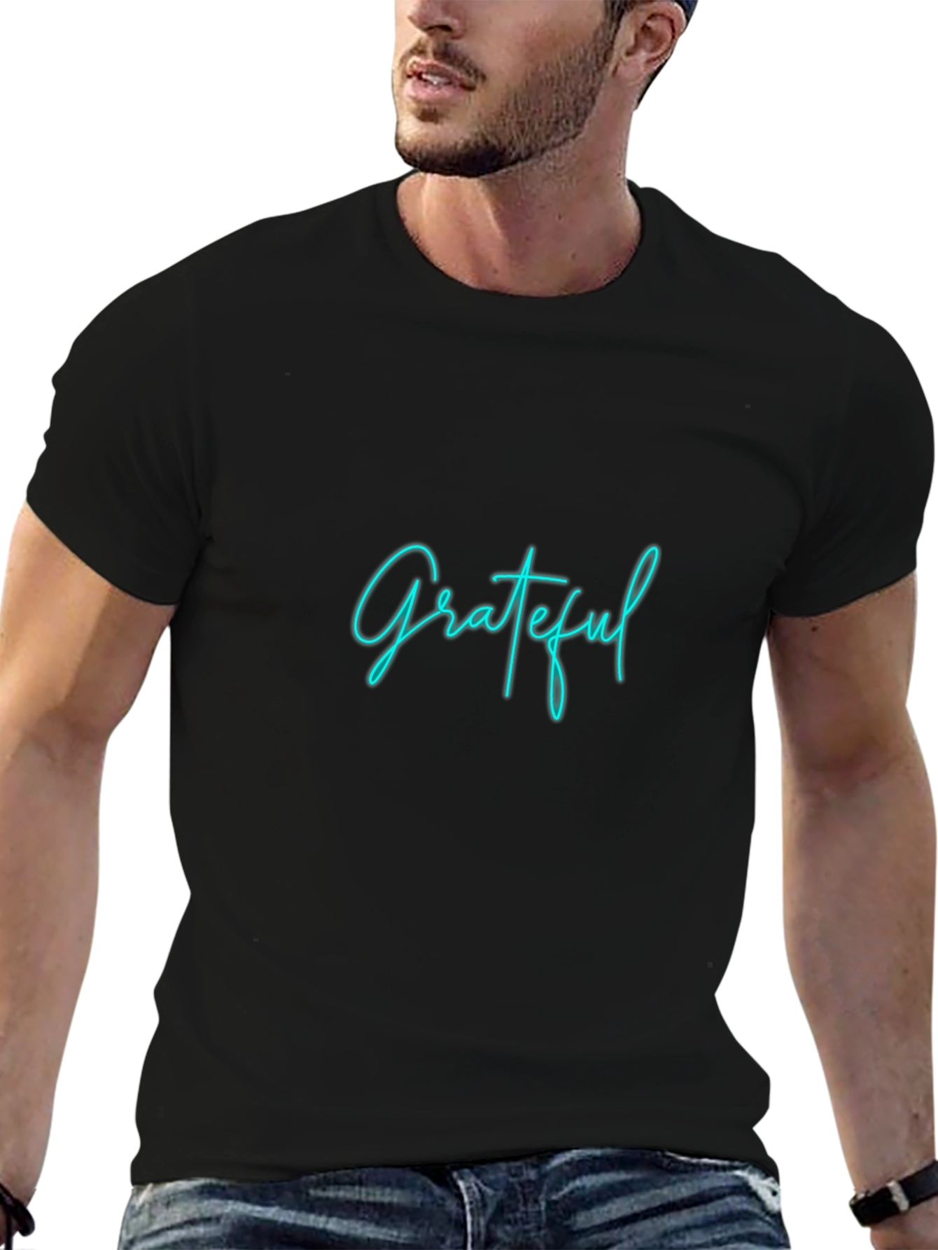 Grateful Graphic Tee - Stylish & Comfortable