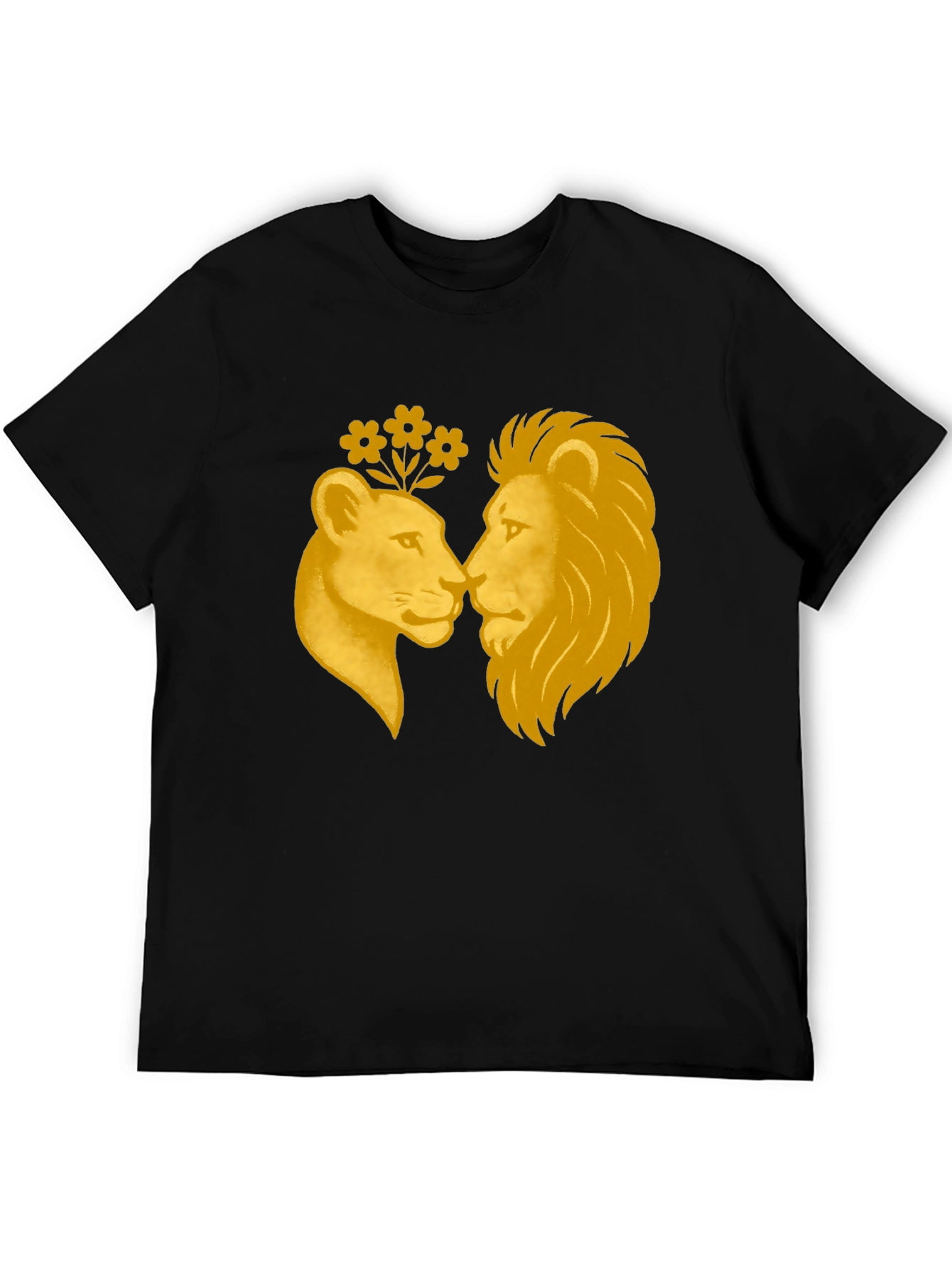 Lion Love Graphic Tee