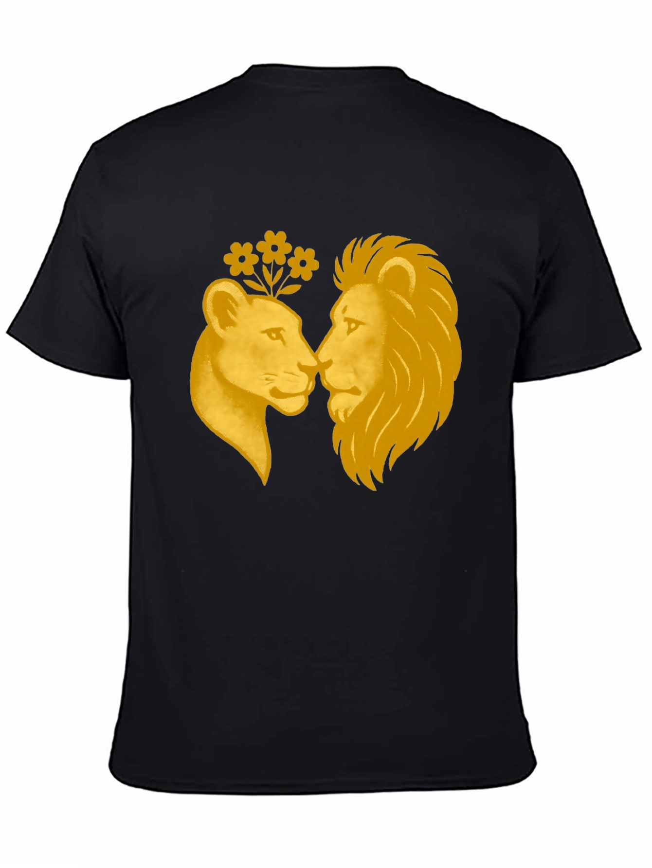 Lion Love Graphic Tee