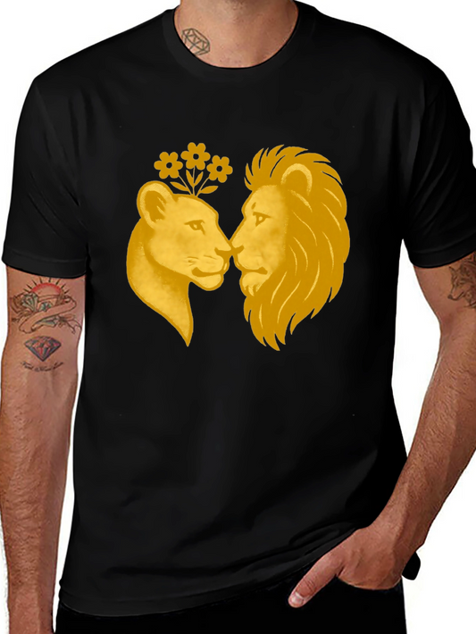 Lion Love Graphic Tee