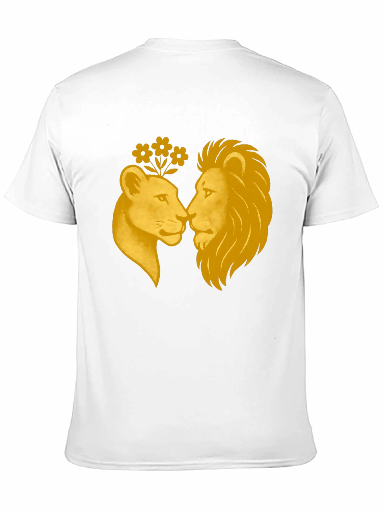 Lion Love Graphic Tee
