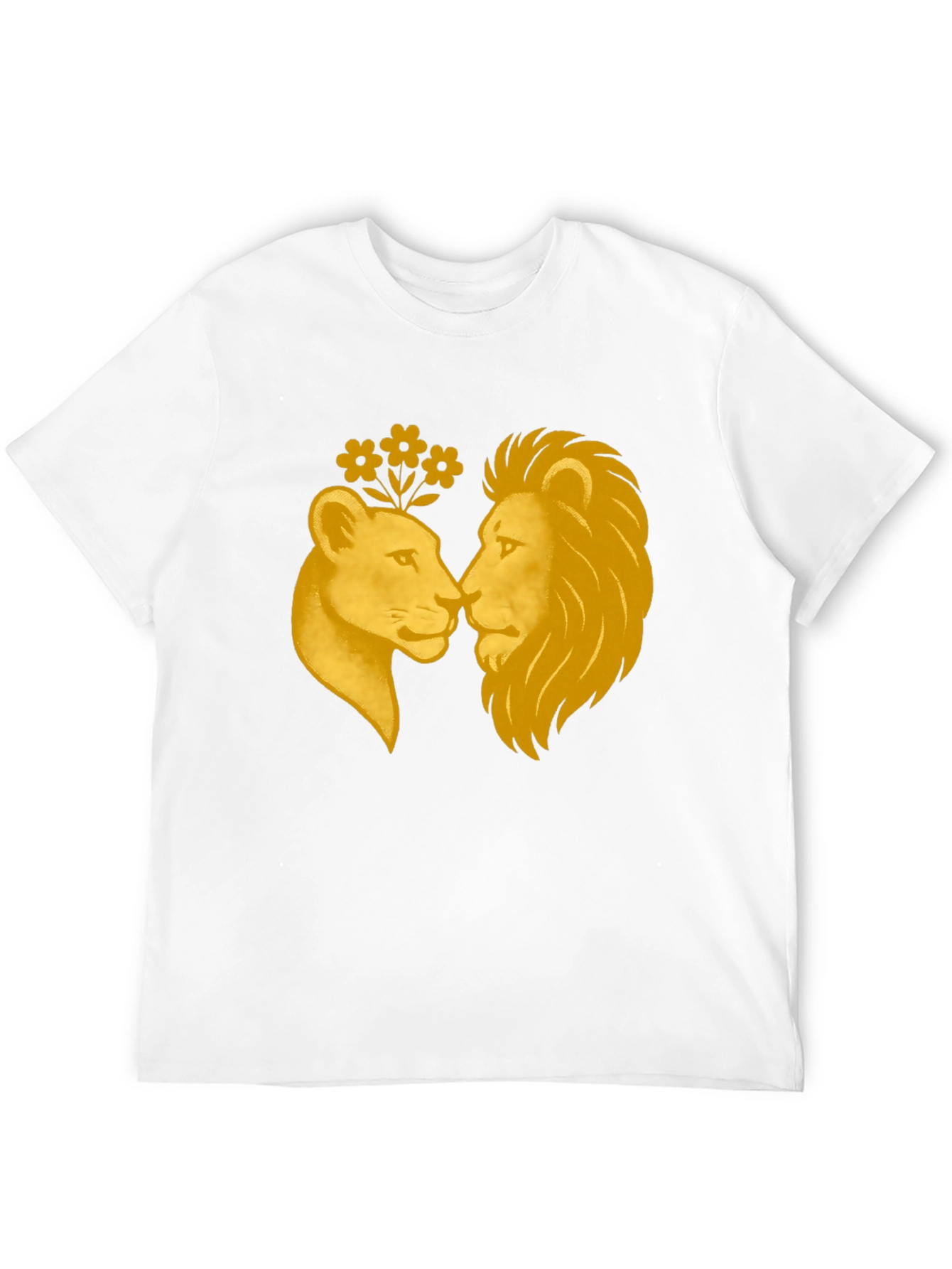 Lion Love Graphic Tee