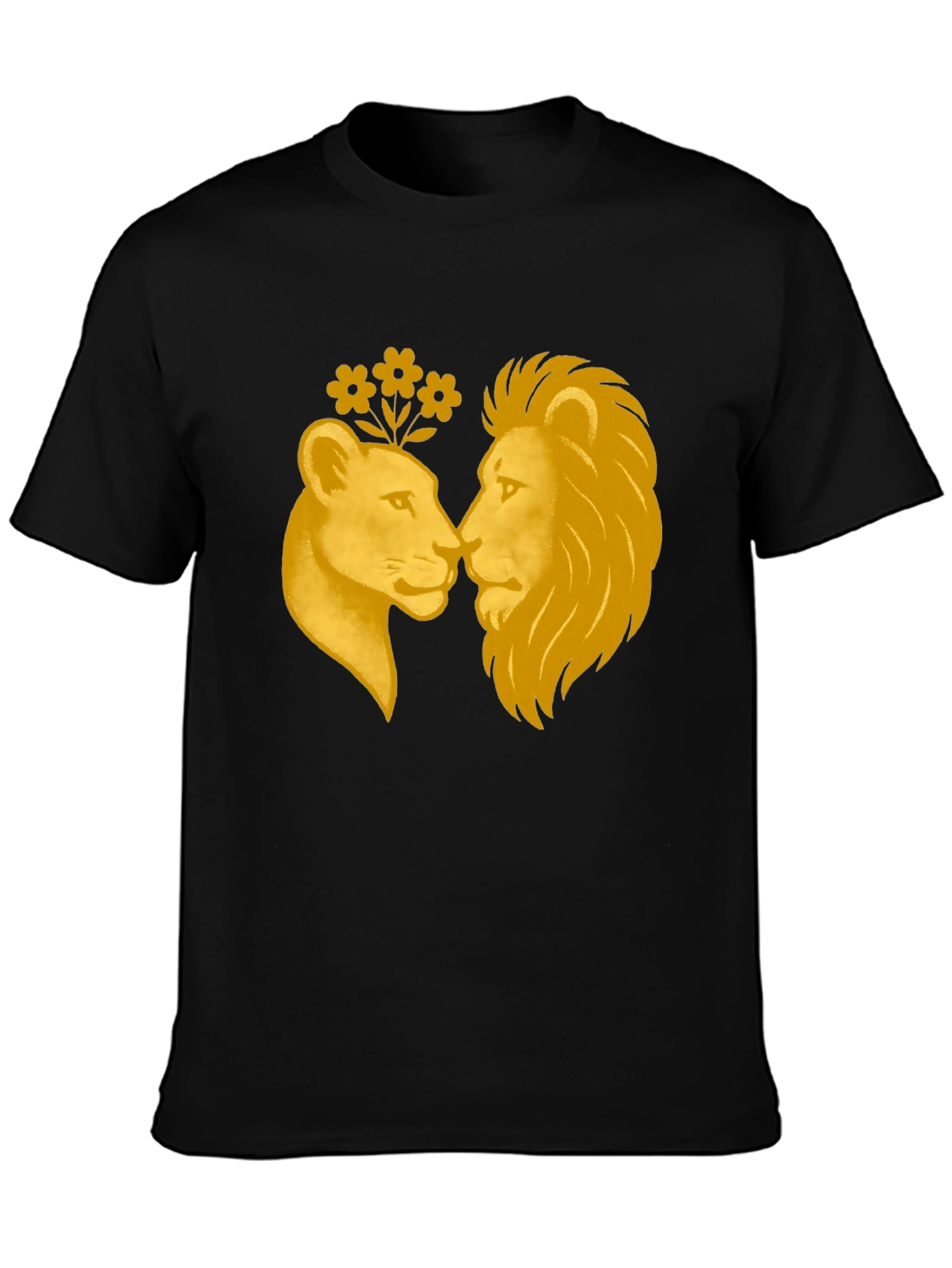 Lion Love Graphic Tee