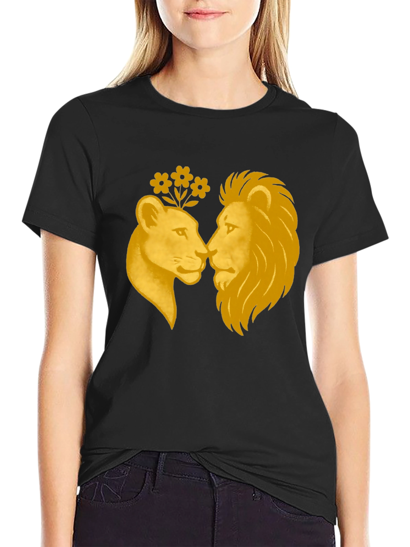 Lion Love Graphic Tee