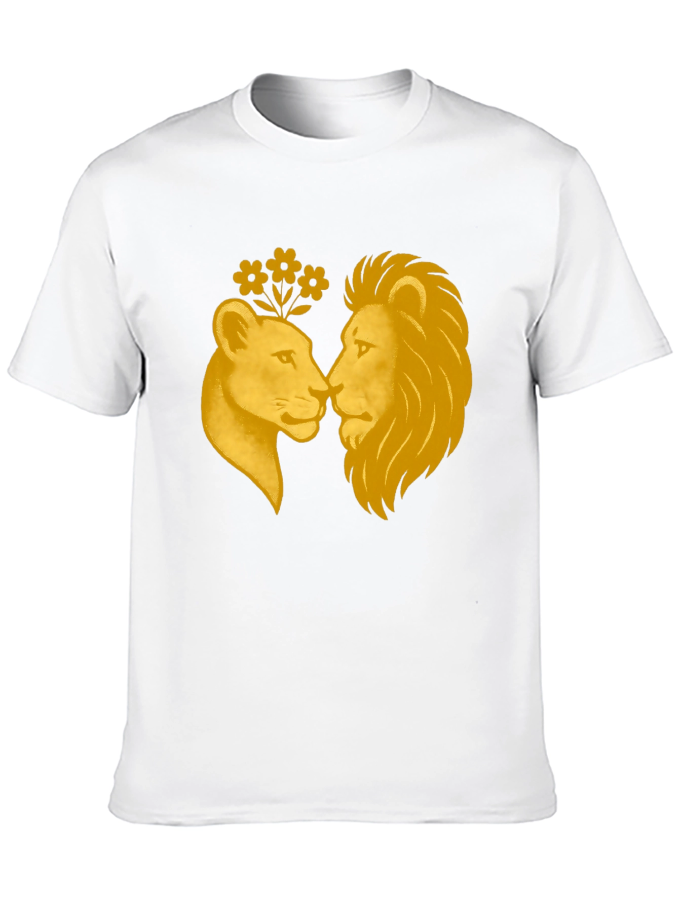 Lion Love Graphic Tee