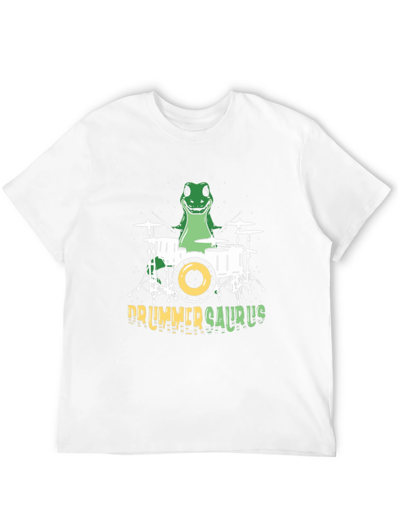 Drummer Saurus Graphic T-Shirt