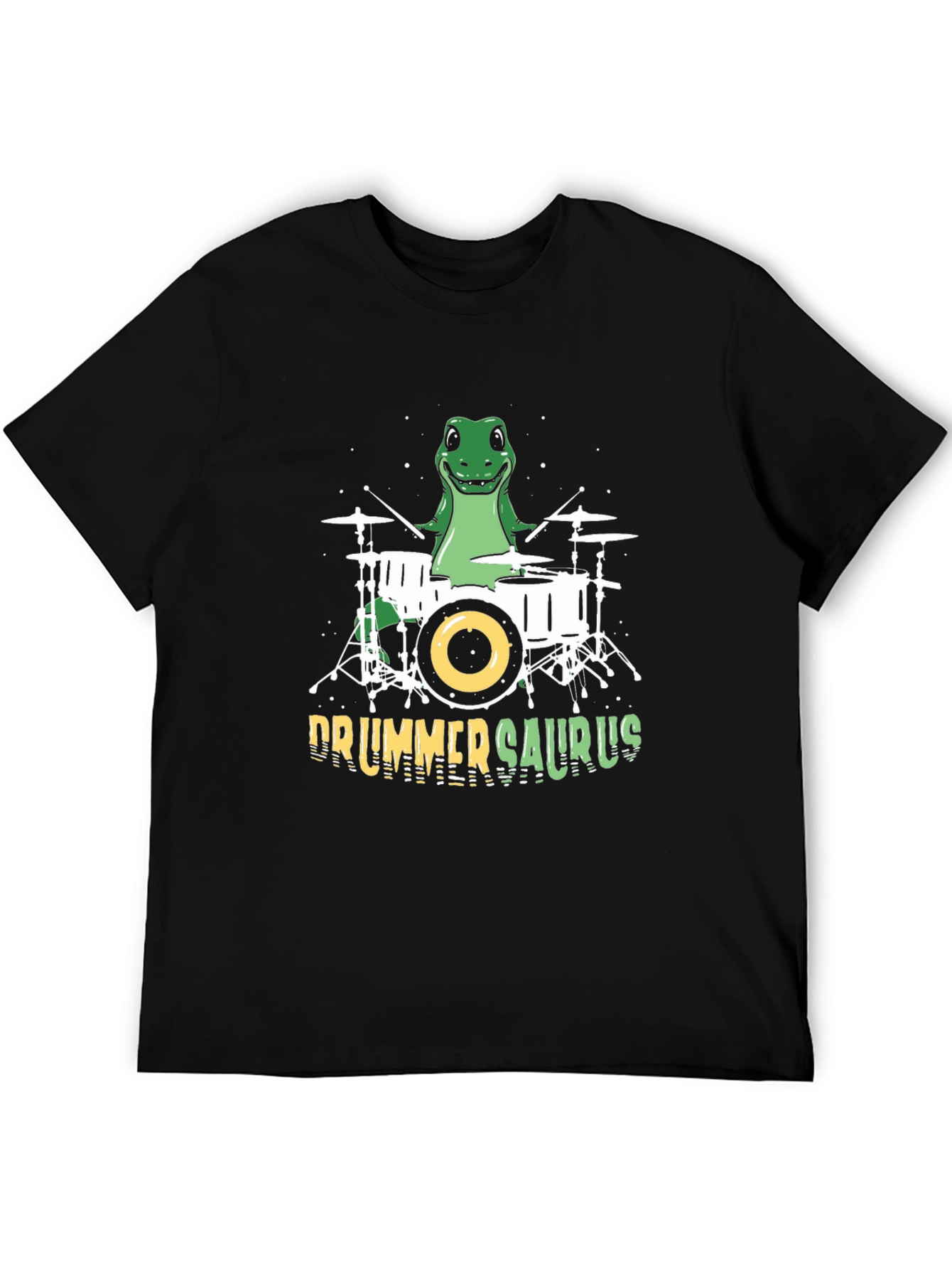 Drummer Saurus Graphic T-Shirt