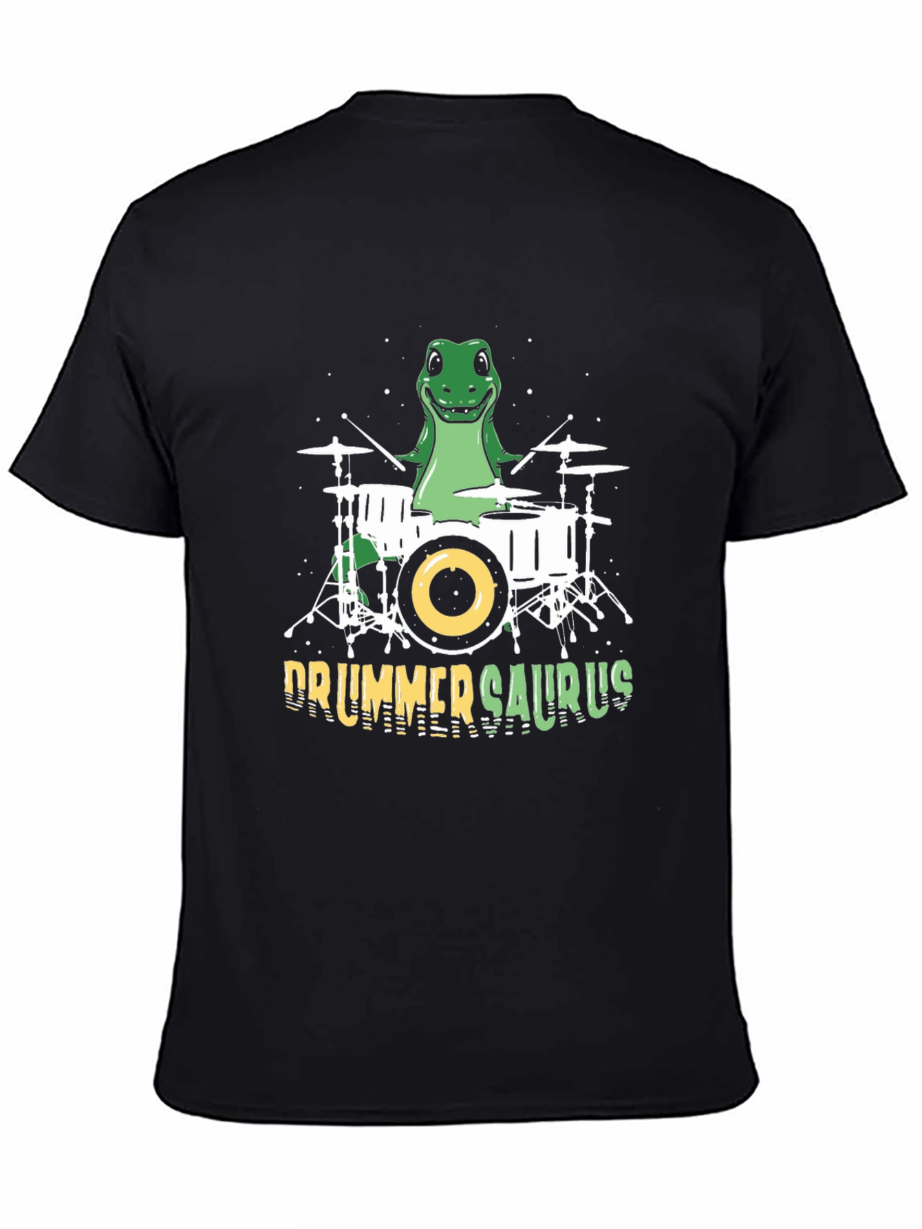 Drummer Saurus Graphic T-Shirt