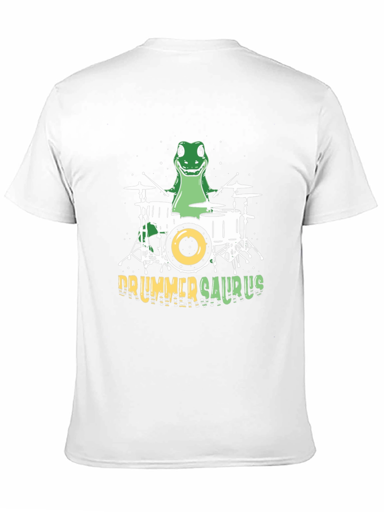Drummer Saurus Graphic T-Shirt