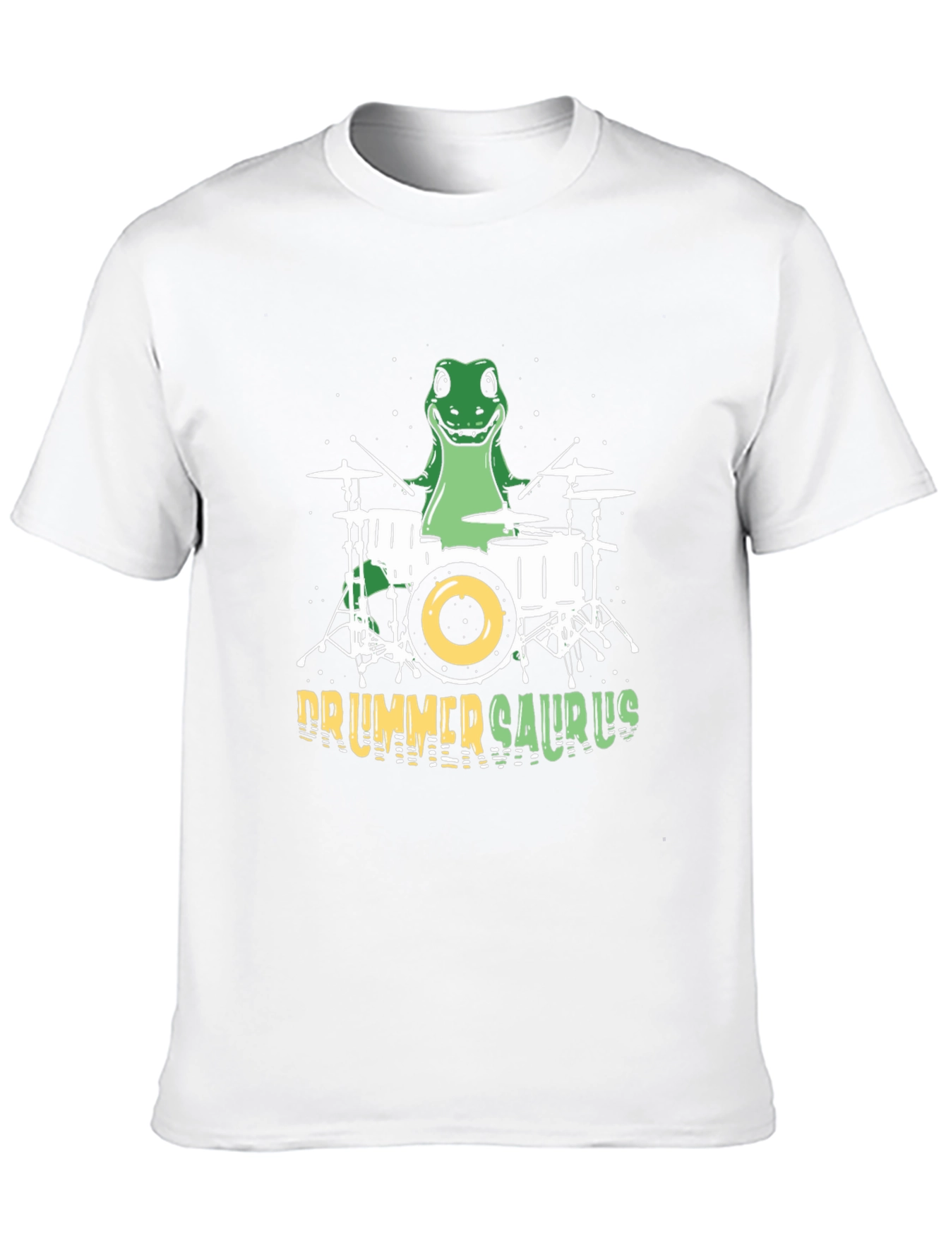 Drummer Saurus Graphic T-Shirt