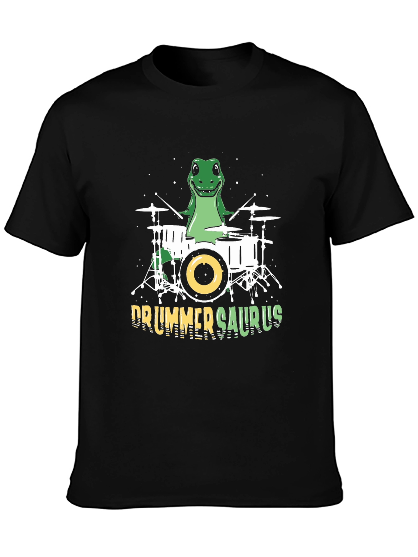Drummer Saurus Graphic T-Shirt