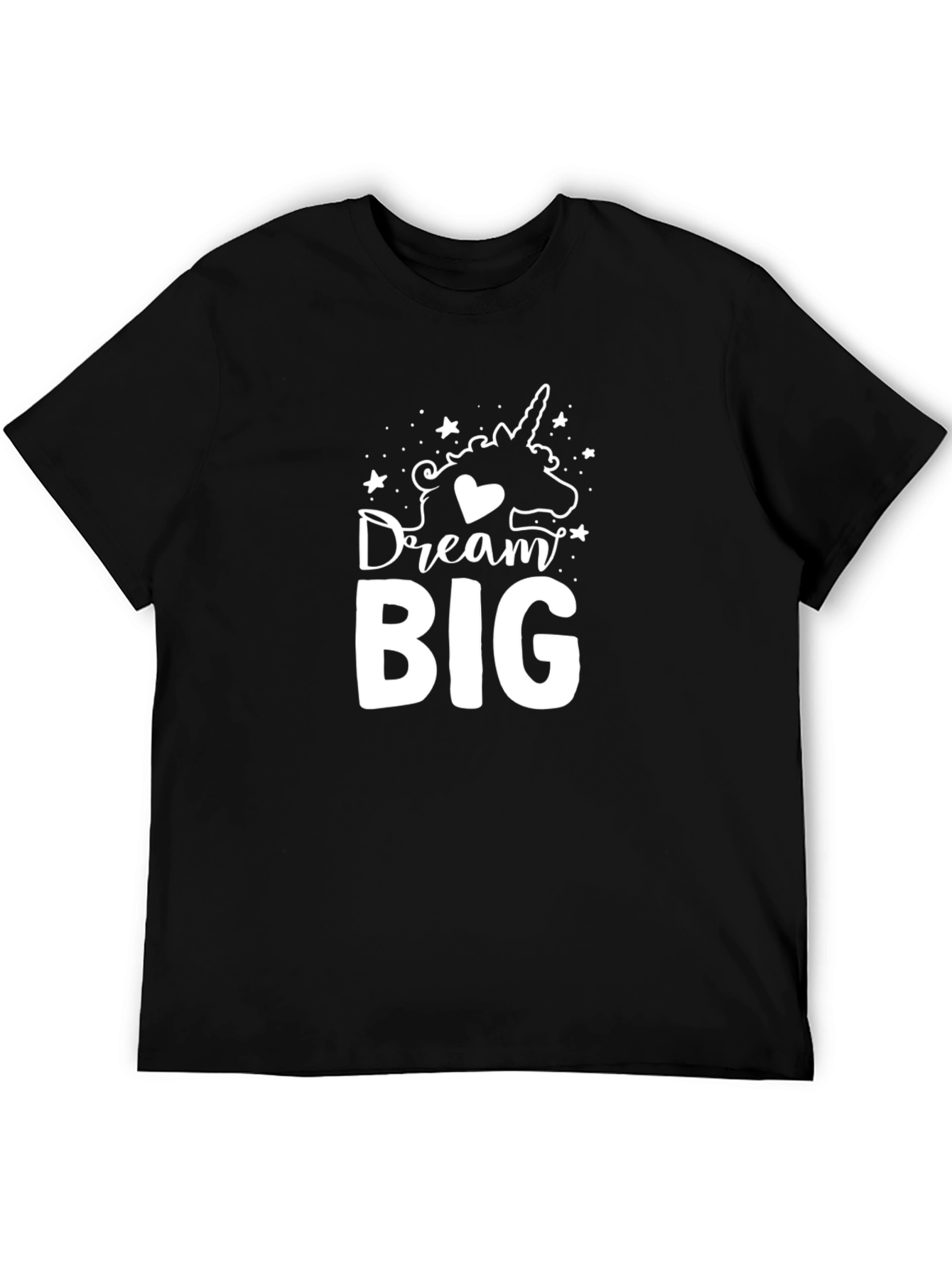 Dream Big Unicorn Graphic T-Shirt