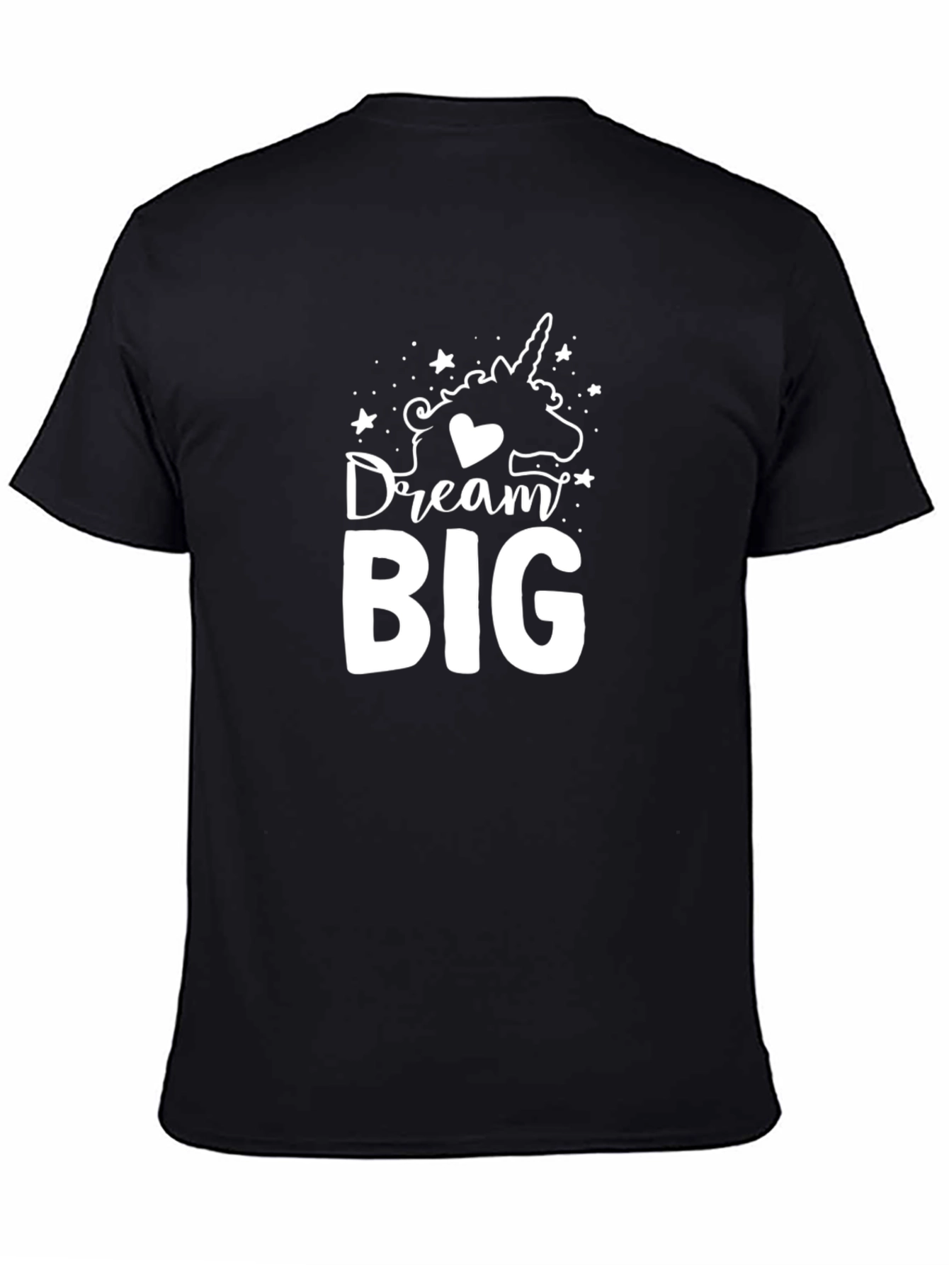 Dream Big Unicorn Graphic T-Shirt
