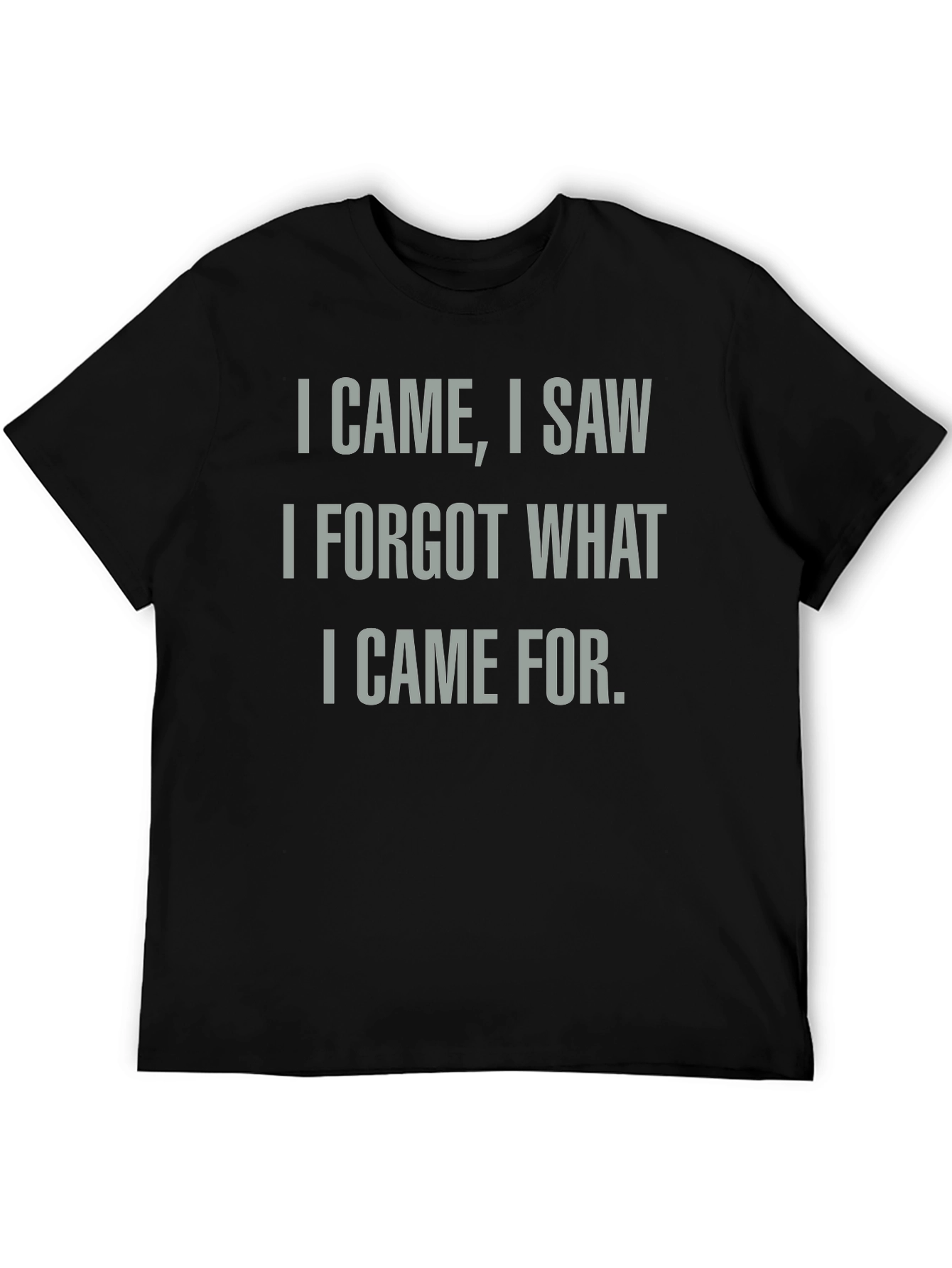 Funny I Came I Saw I Forgot T-Shirt