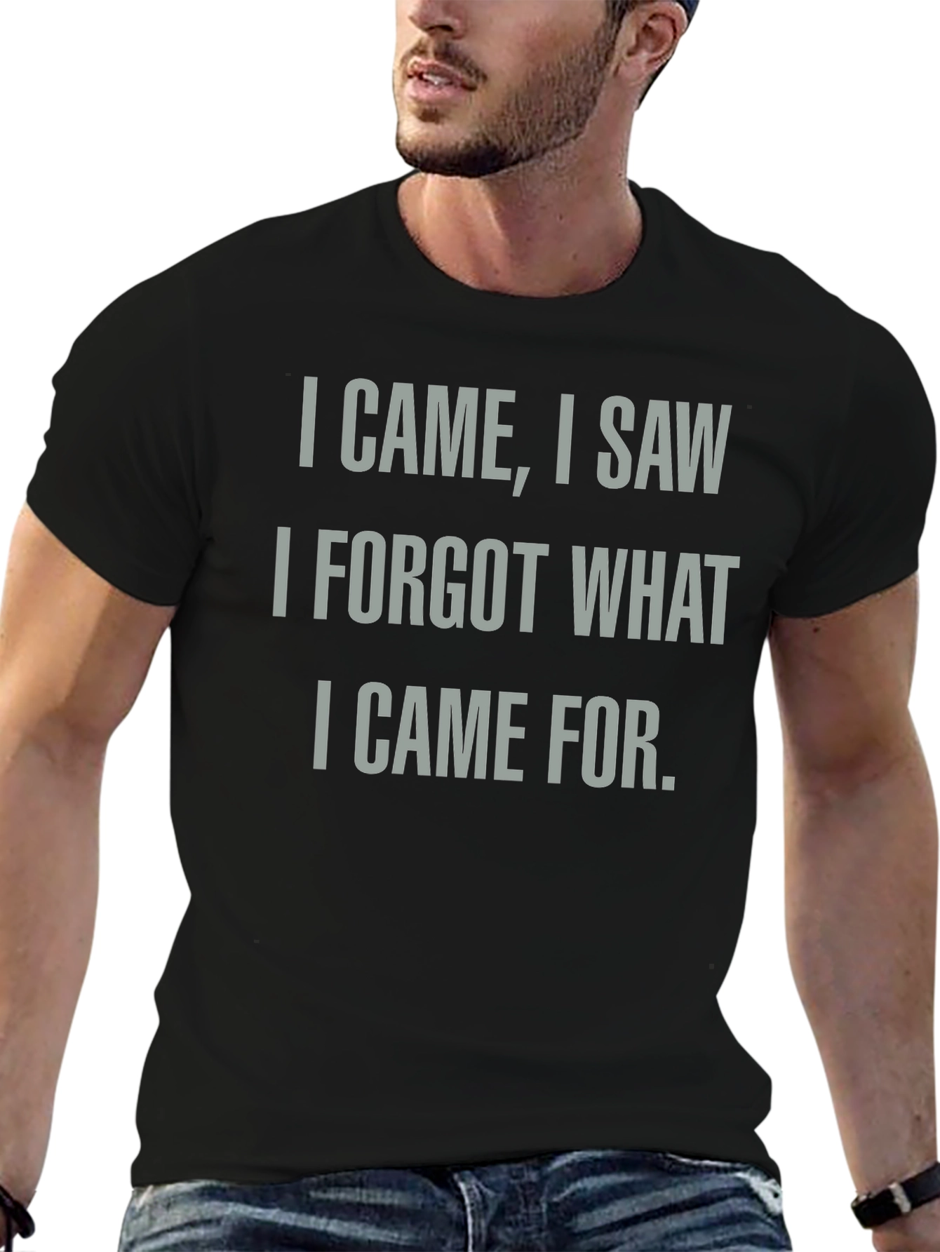 Funny I Came I Saw I Forgot T-Shirt