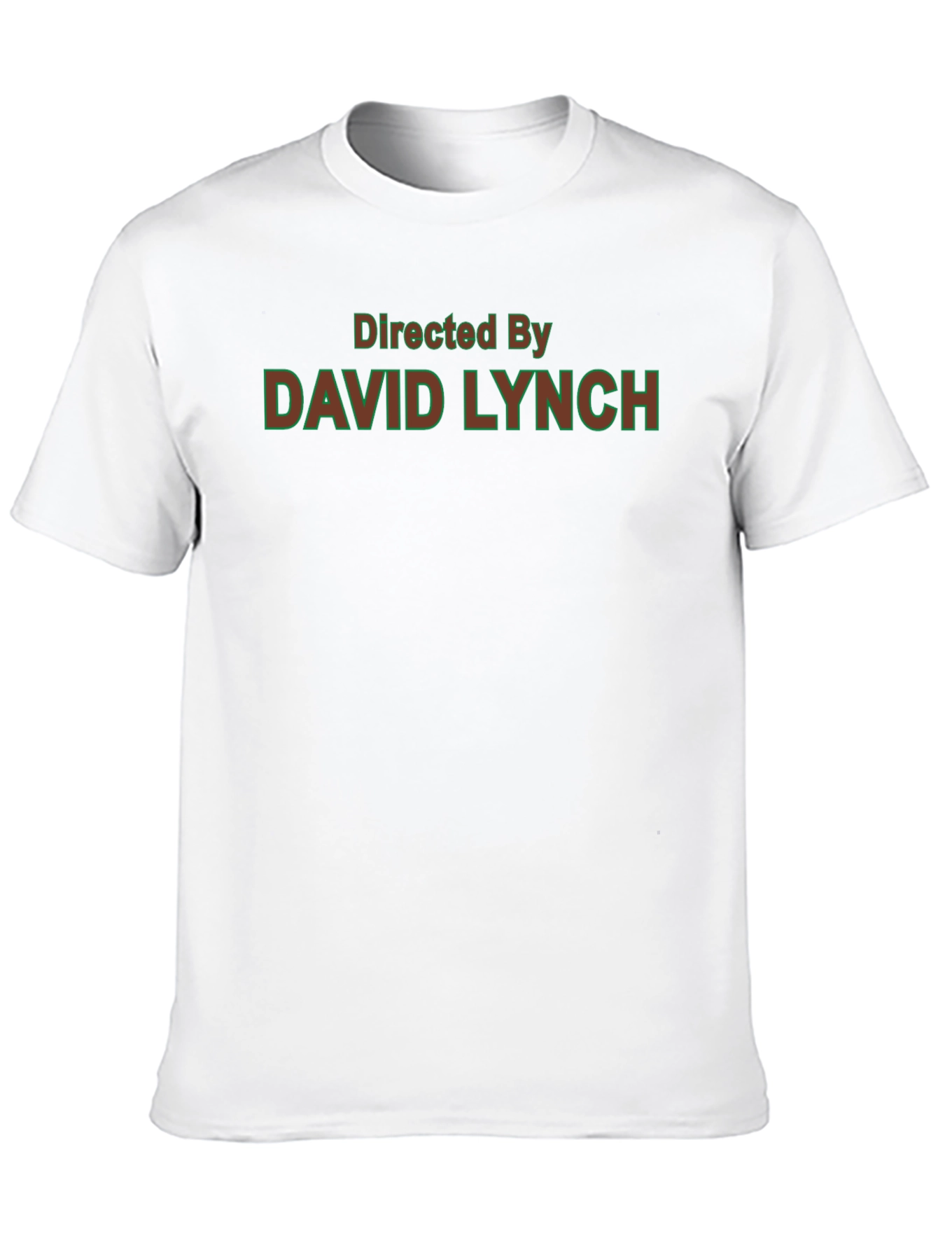 Directed By David Lynch Graphic T-Shirt